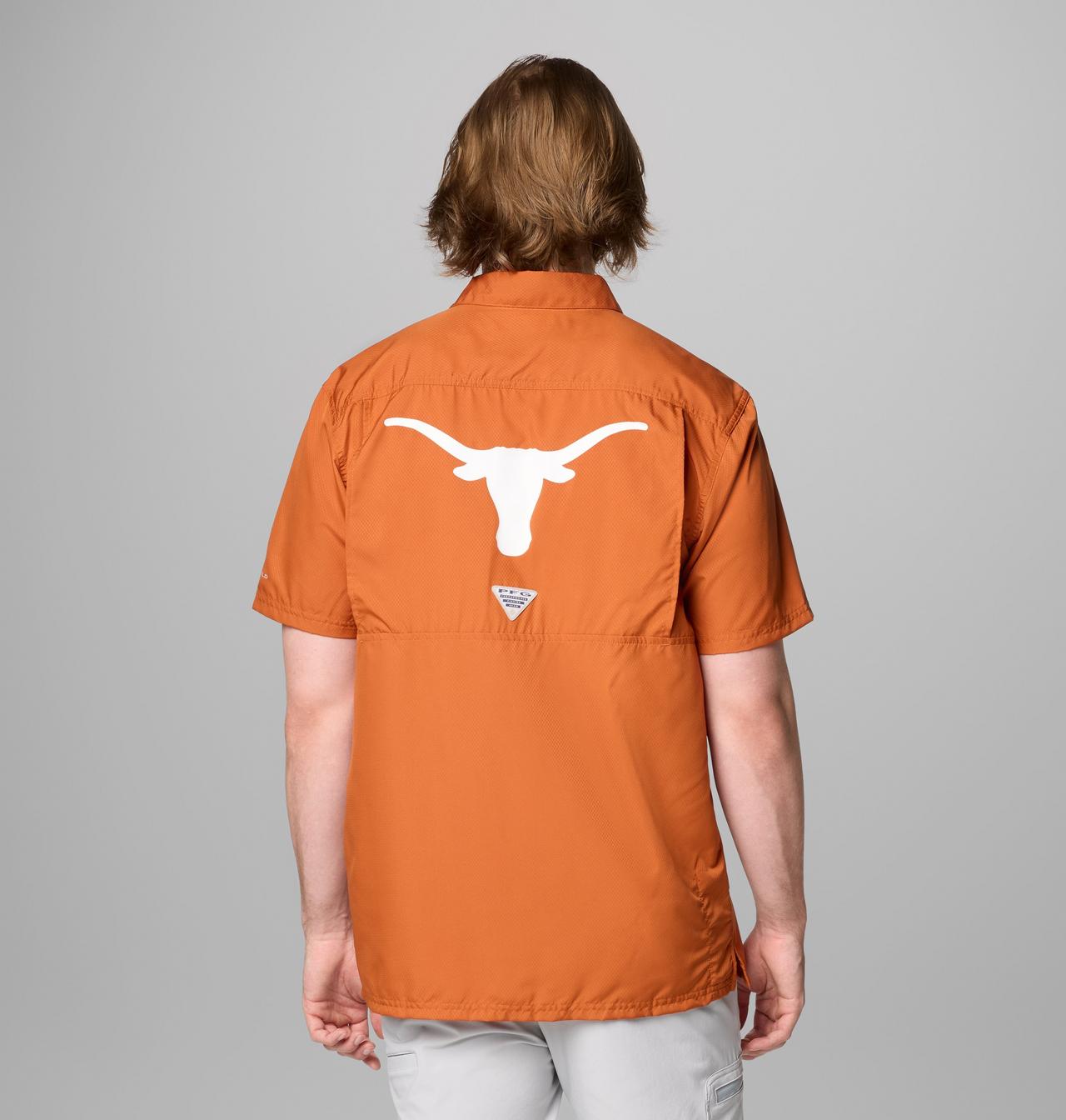 Men's Collegiate PFG Slack Tide™ Camp Shirt - Texas 2