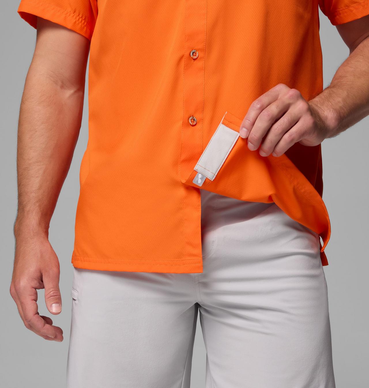 Men's Collegiate PFG Slack Tide™ Camp Shirt - Florida 5