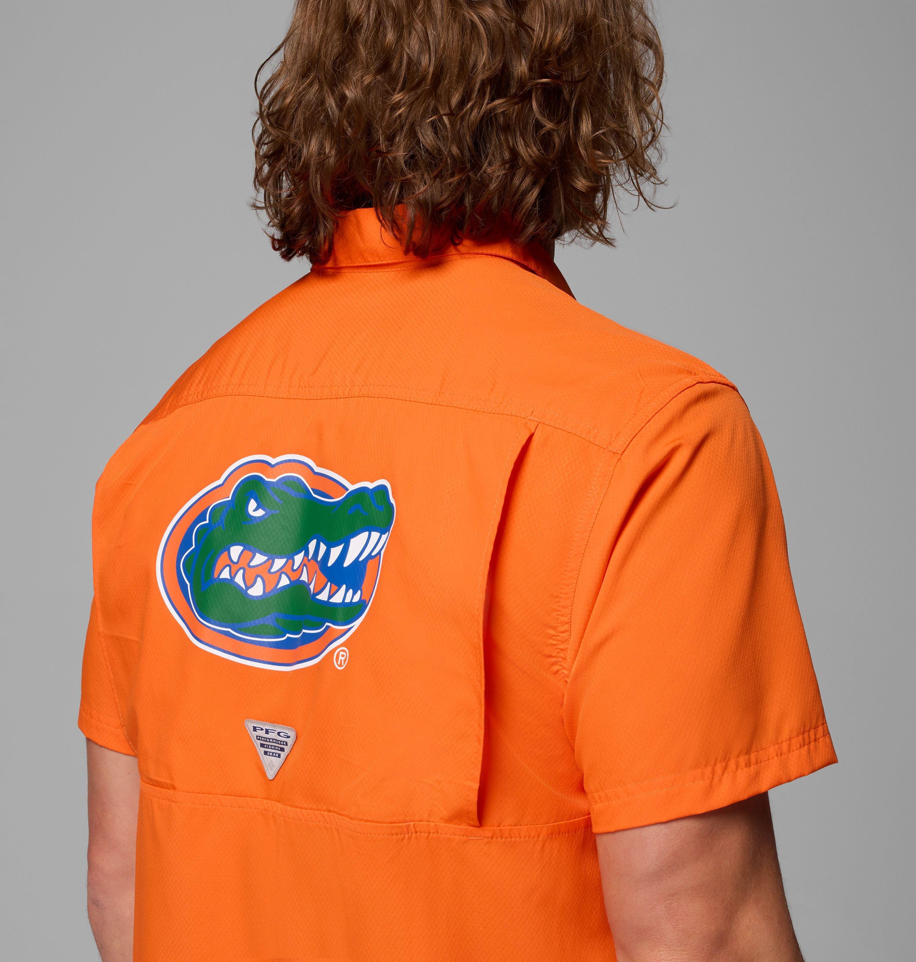 Men's Collegiate PFG Slack Tide Camp Shirt - Florida 7