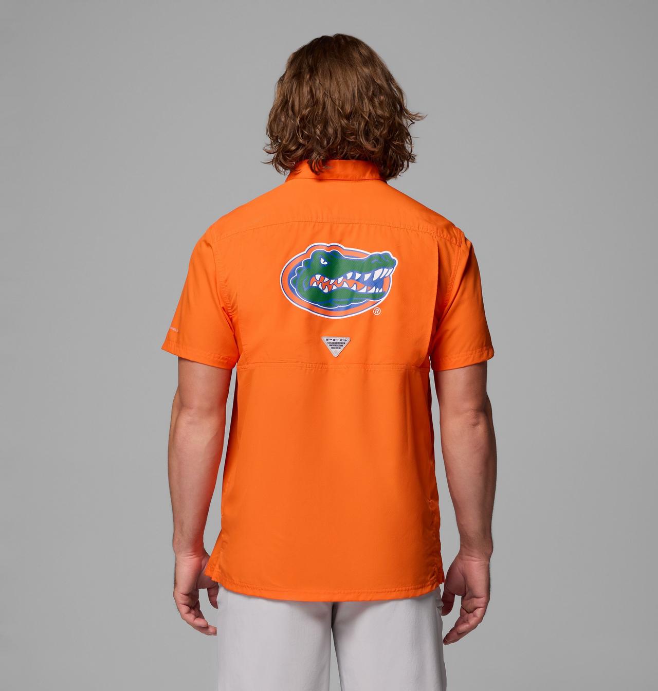 Men's Collegiate PFG Slack Tide™ Camp Shirt - Florida 2