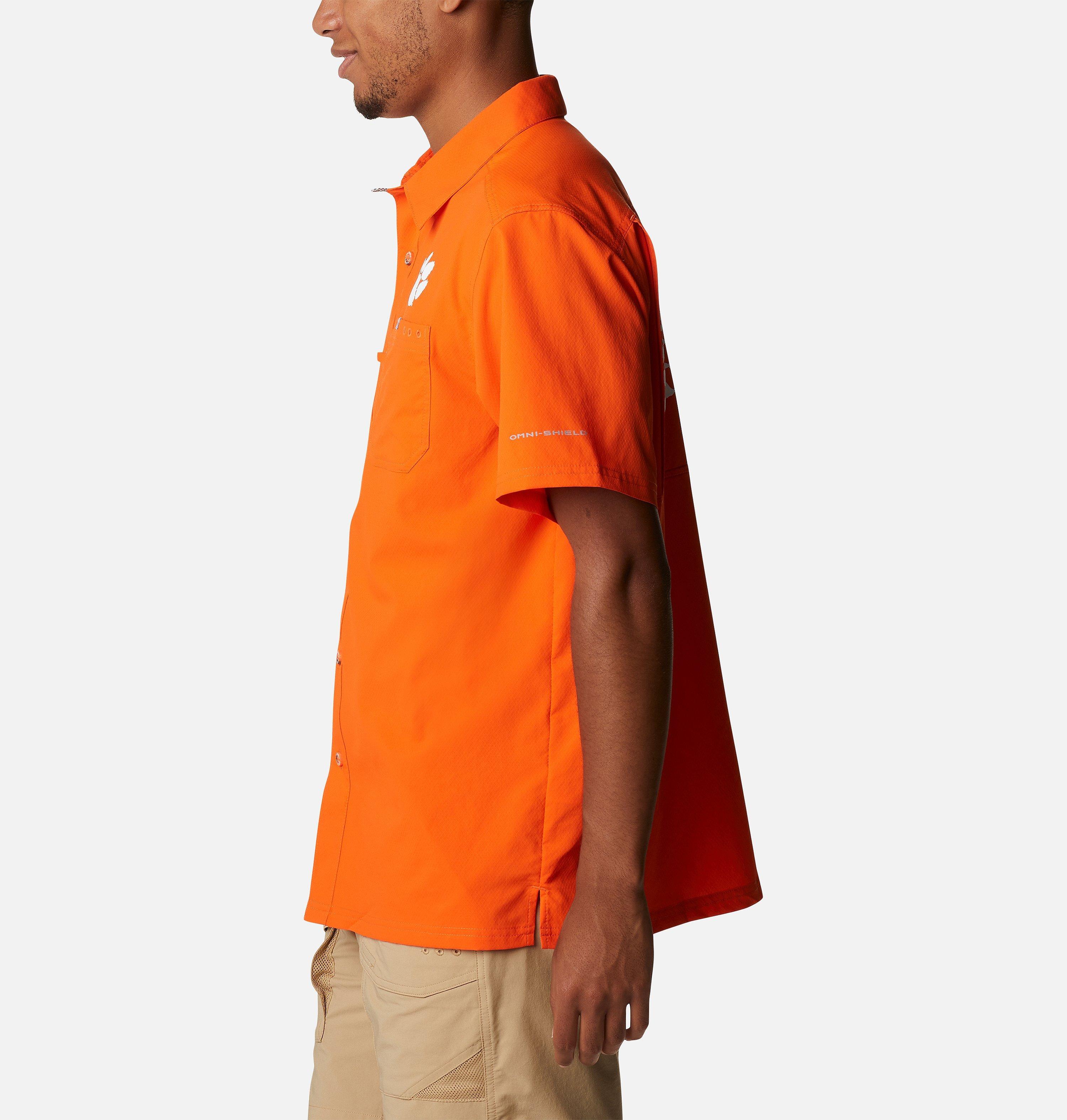 Men's Collegiate PFG Slack Tide Camp Shirt - Clemson 3
