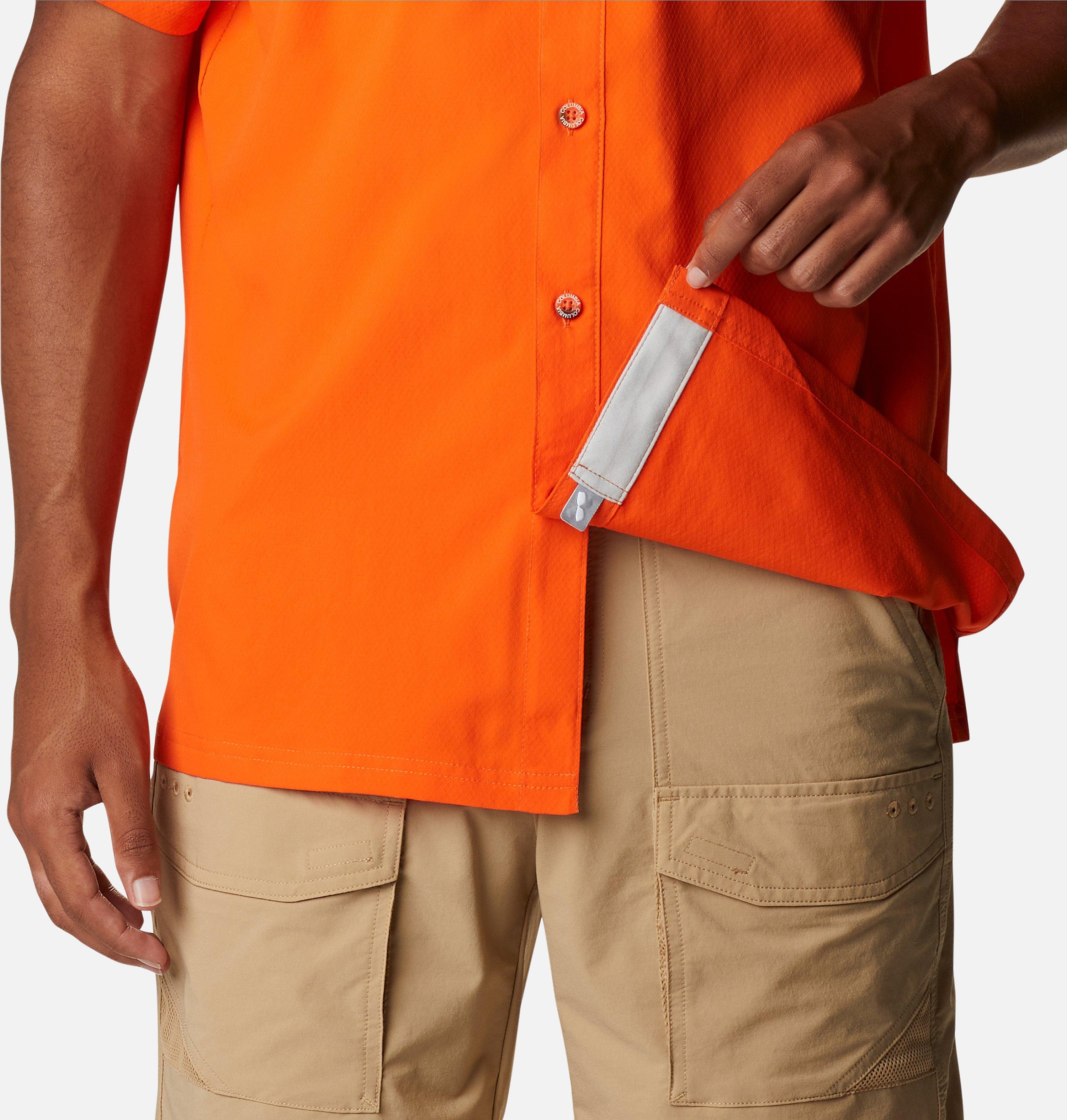 Men's Collegiate PFG Slack Tide Camp Shirt - Clemson 6