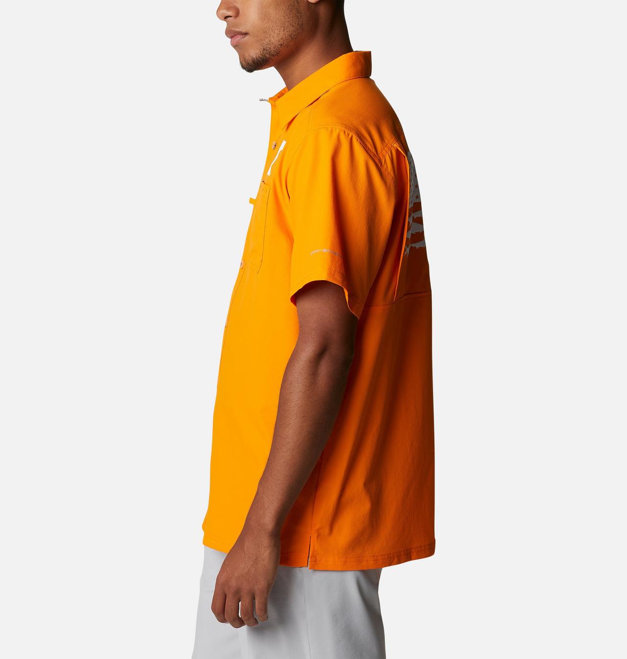 Men's Collegiate PFG Slack Tide™ Camp Shirt - Tennessee 3