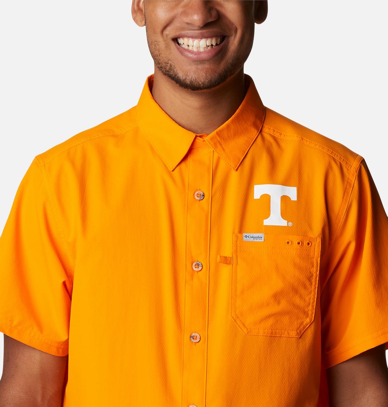 Men's Collegiate PFG Slack Tide™ Camp Shirt - Tennessee 4