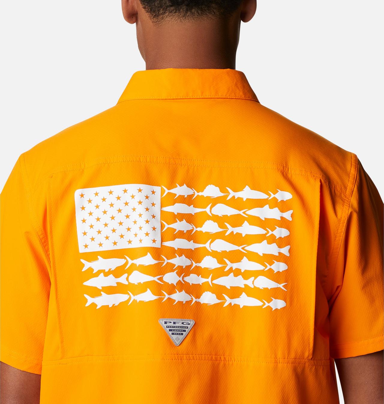 Men's Collegiate PFG Slack Tide™ Camp Shirt - Tennessee 5