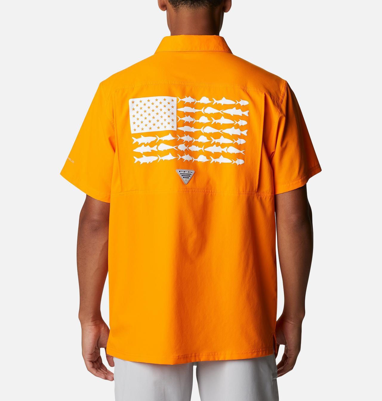 Men's Collegiate PFG Slack Tide™ Camp Shirt - Tennessee 2