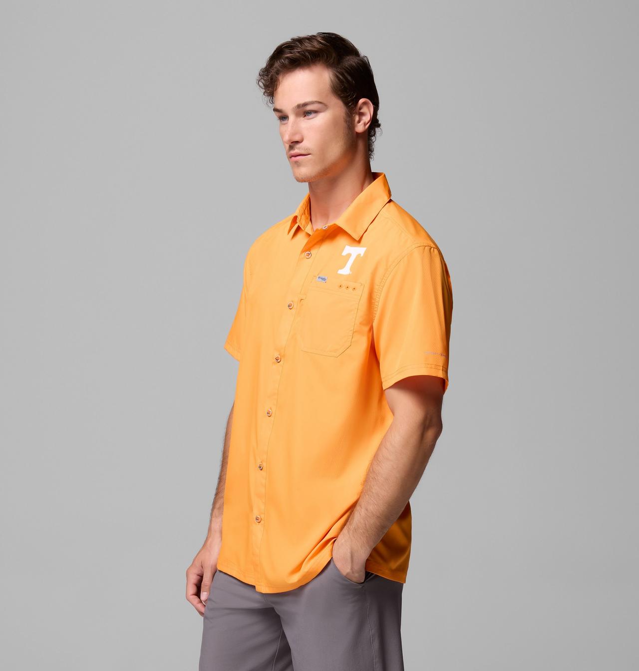 Men's Collegiate PFG Slack Tide™ Camp Shirt - Tennessee 4