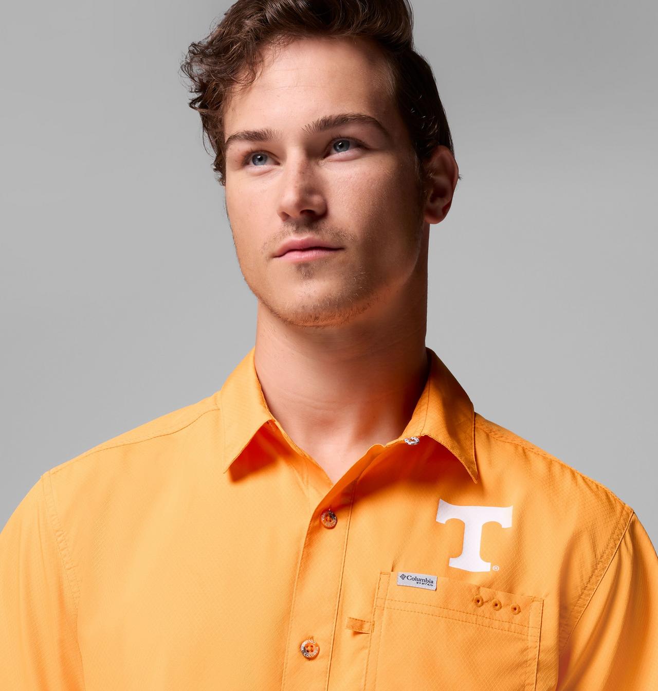 Men's Collegiate PFG Slack Tide™ Camp Shirt - Tennessee 5
