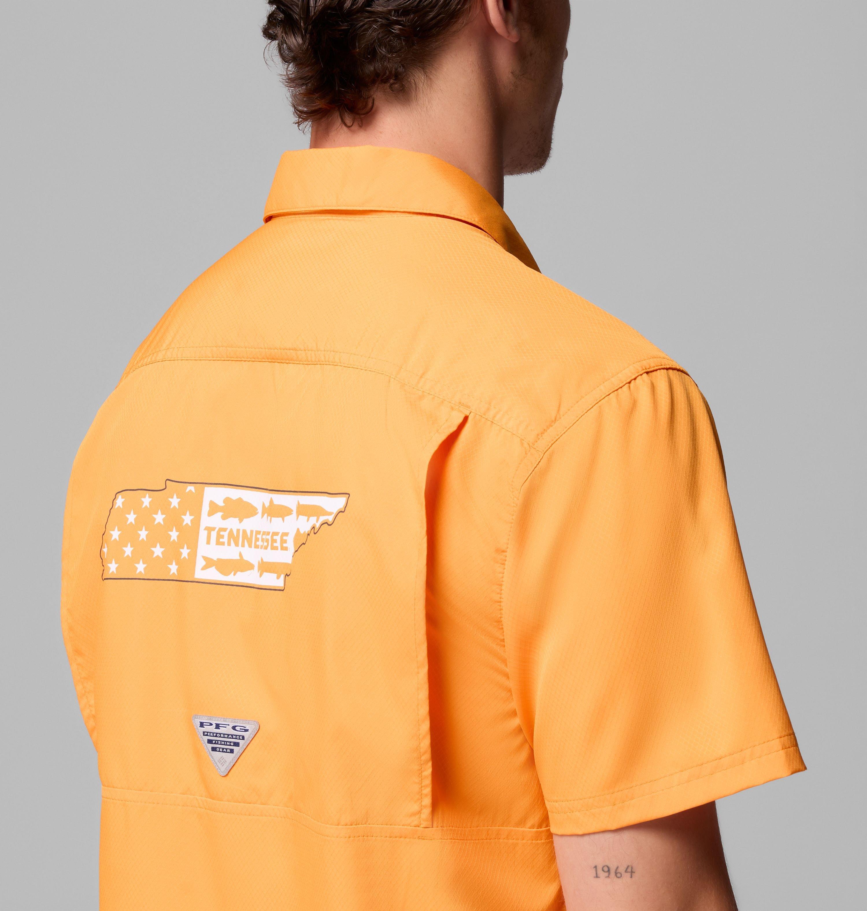 Men's Collegiate PFG Slack Tide Camp Shirt - Tennessee 7