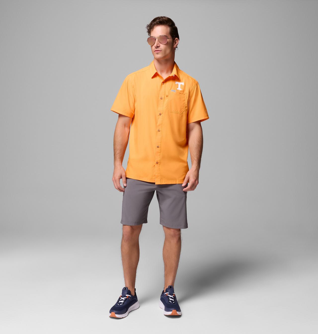 Men's Collegiate PFG Slack Tide™ Camp Shirt - Tennessee 2