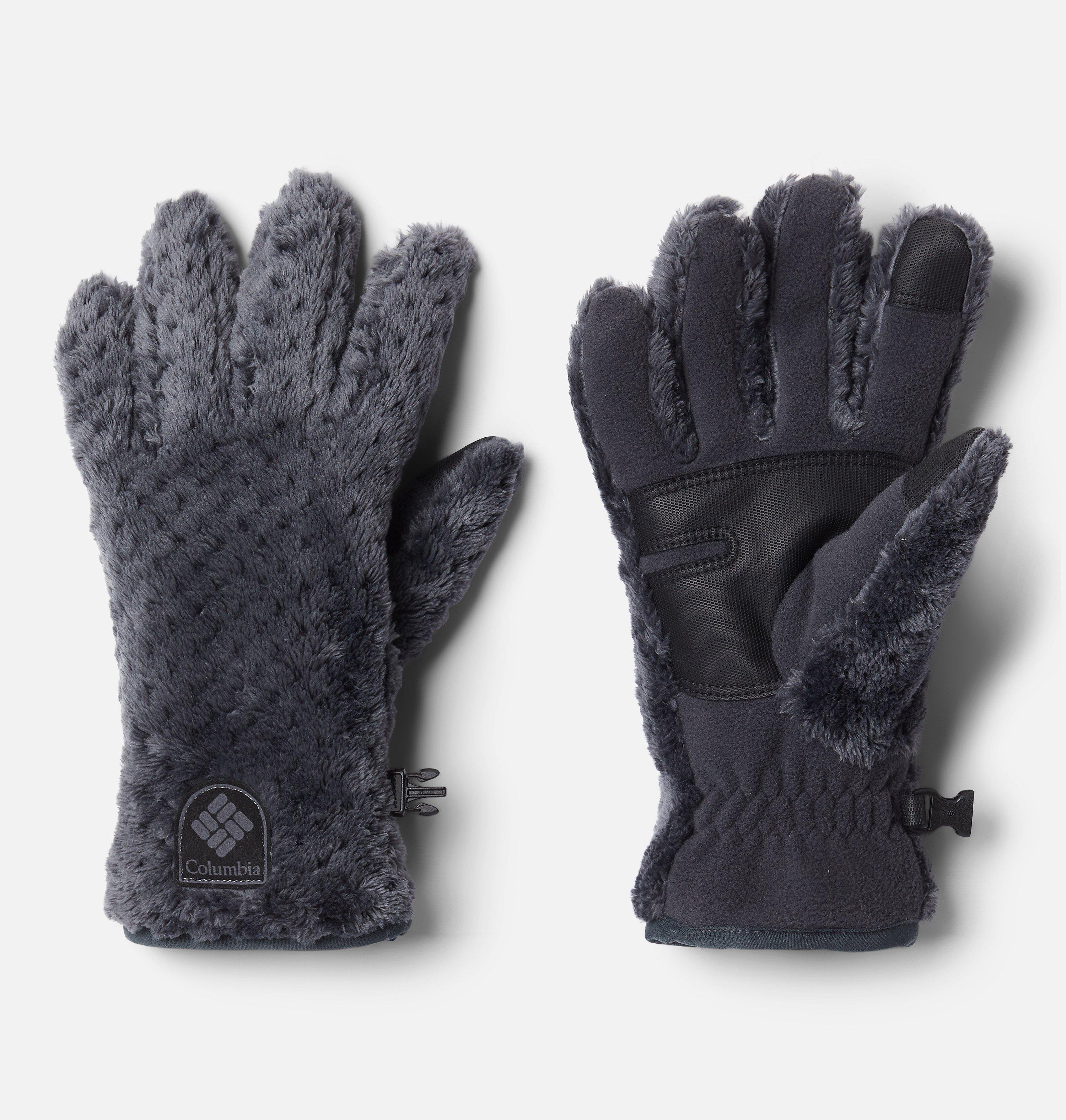 Women's Fire Side Sherpa Fleece Gloves 1