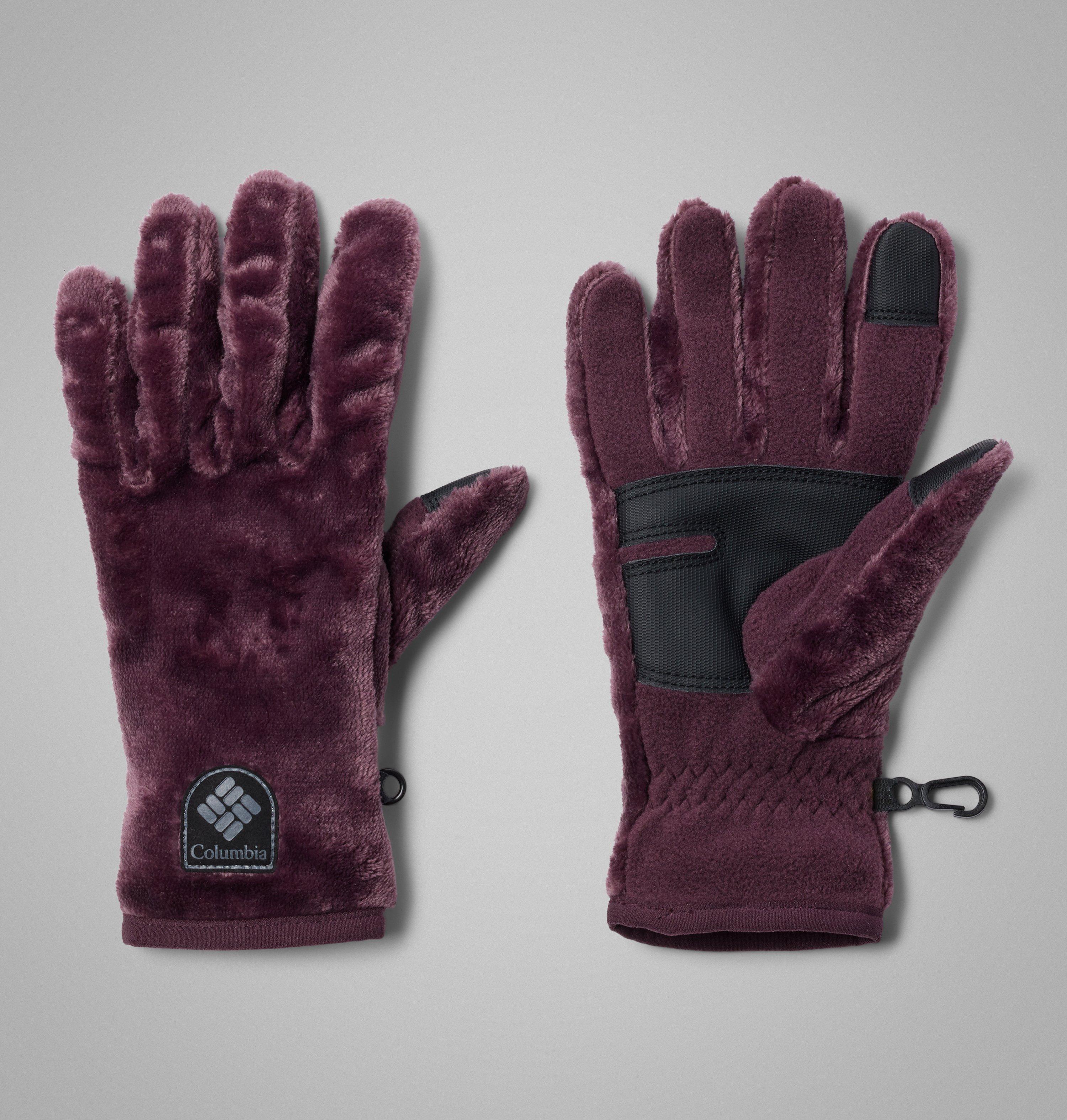 Women's Fire Side Sherpa Fleece Gloves 1
