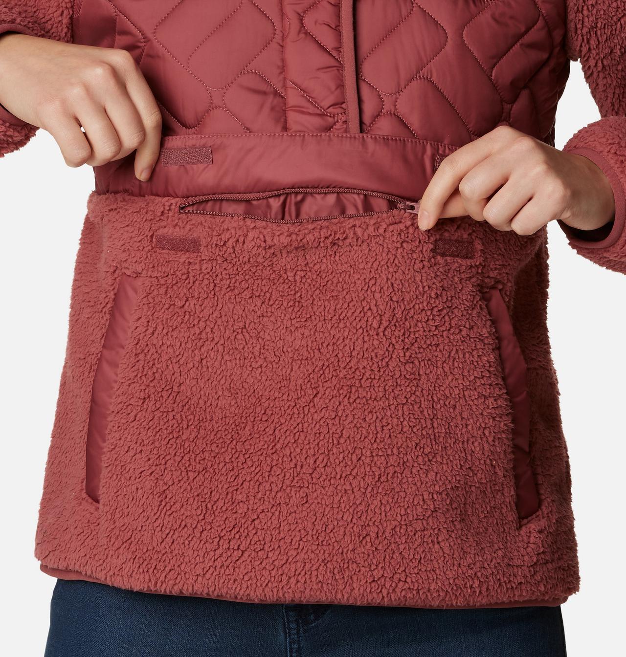 Women's Sweet View™ Hooded Fleece Pullover 5