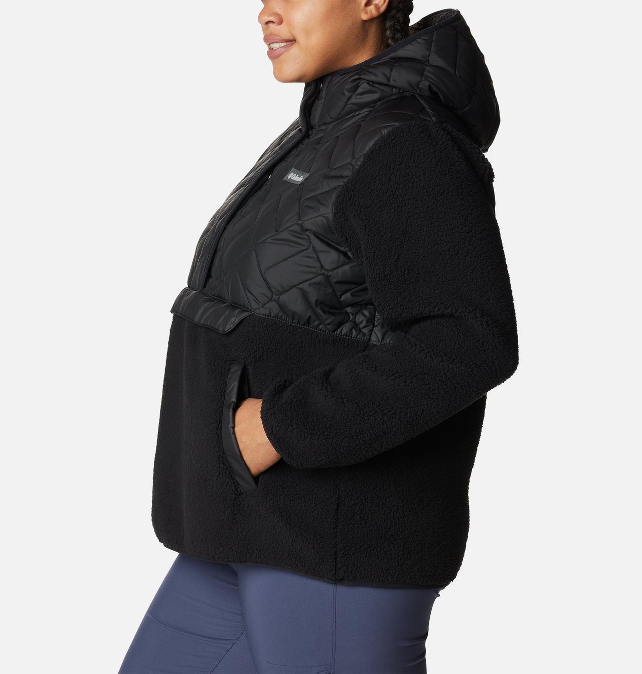Women's Sweet View™ Hooded Fleece Pullover - Plus Size 3