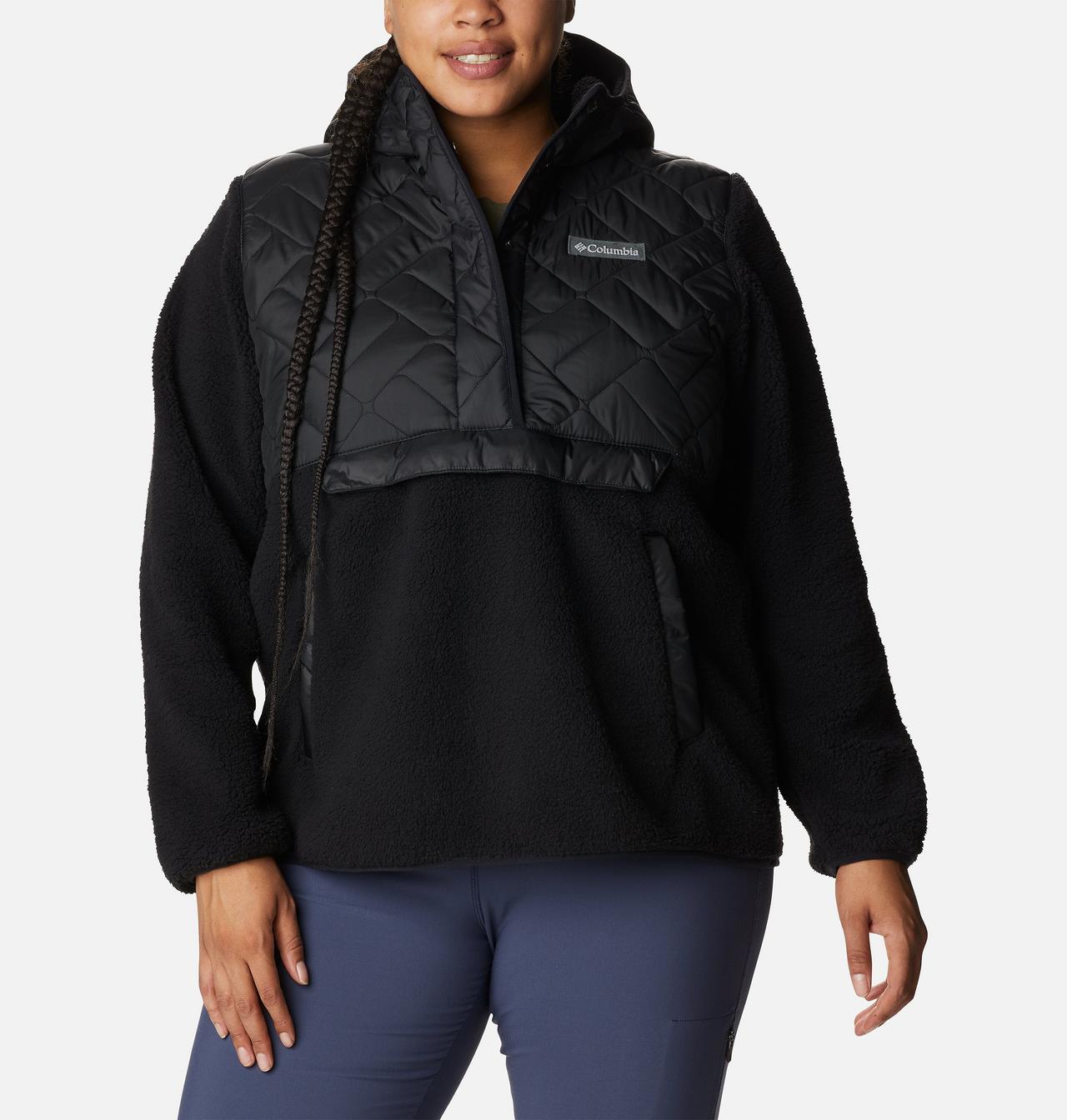 Women's Sweet View™ Hooded Fleece Pullover - Plus Size 5