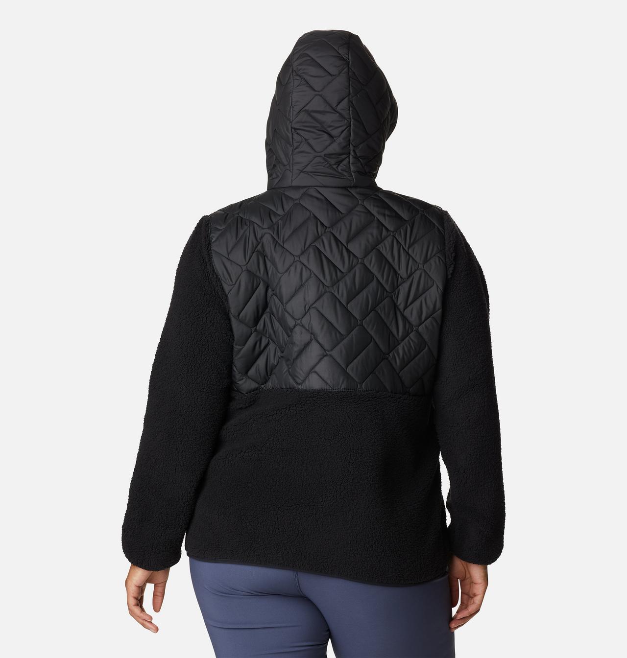 Women's Sweet View™ Hooded Fleece Pullover - Plus Size 2