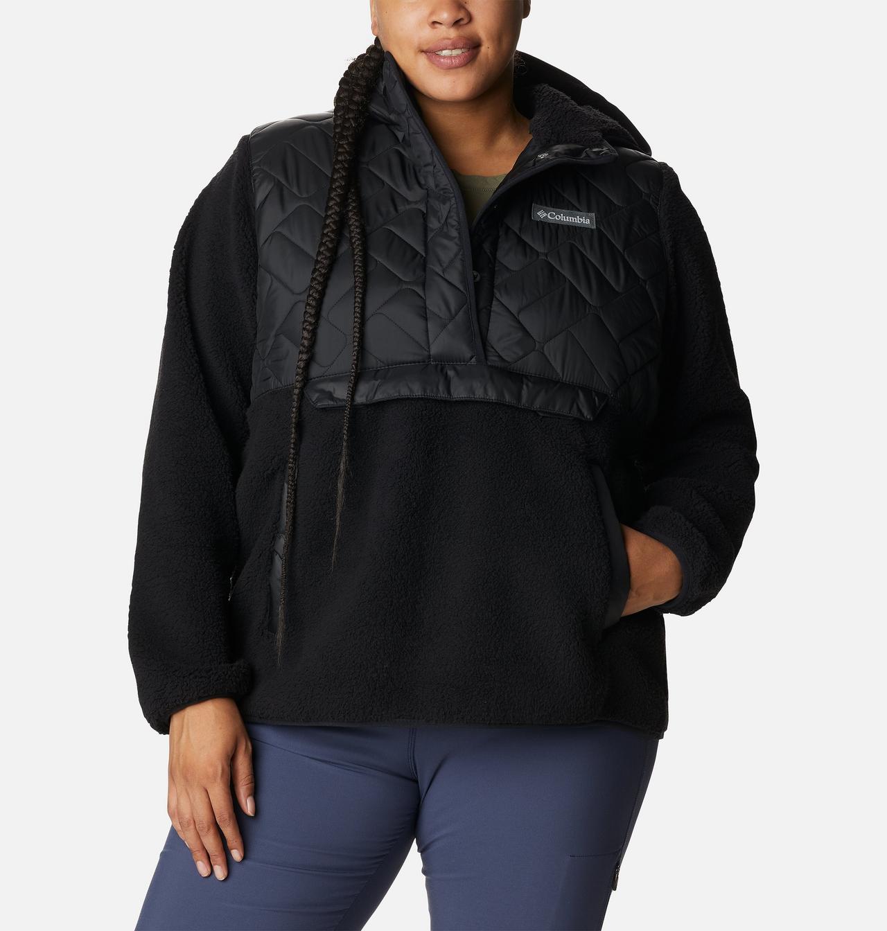 Women's Sweet View™ Hooded Fleece Pullover - Plus Size 1