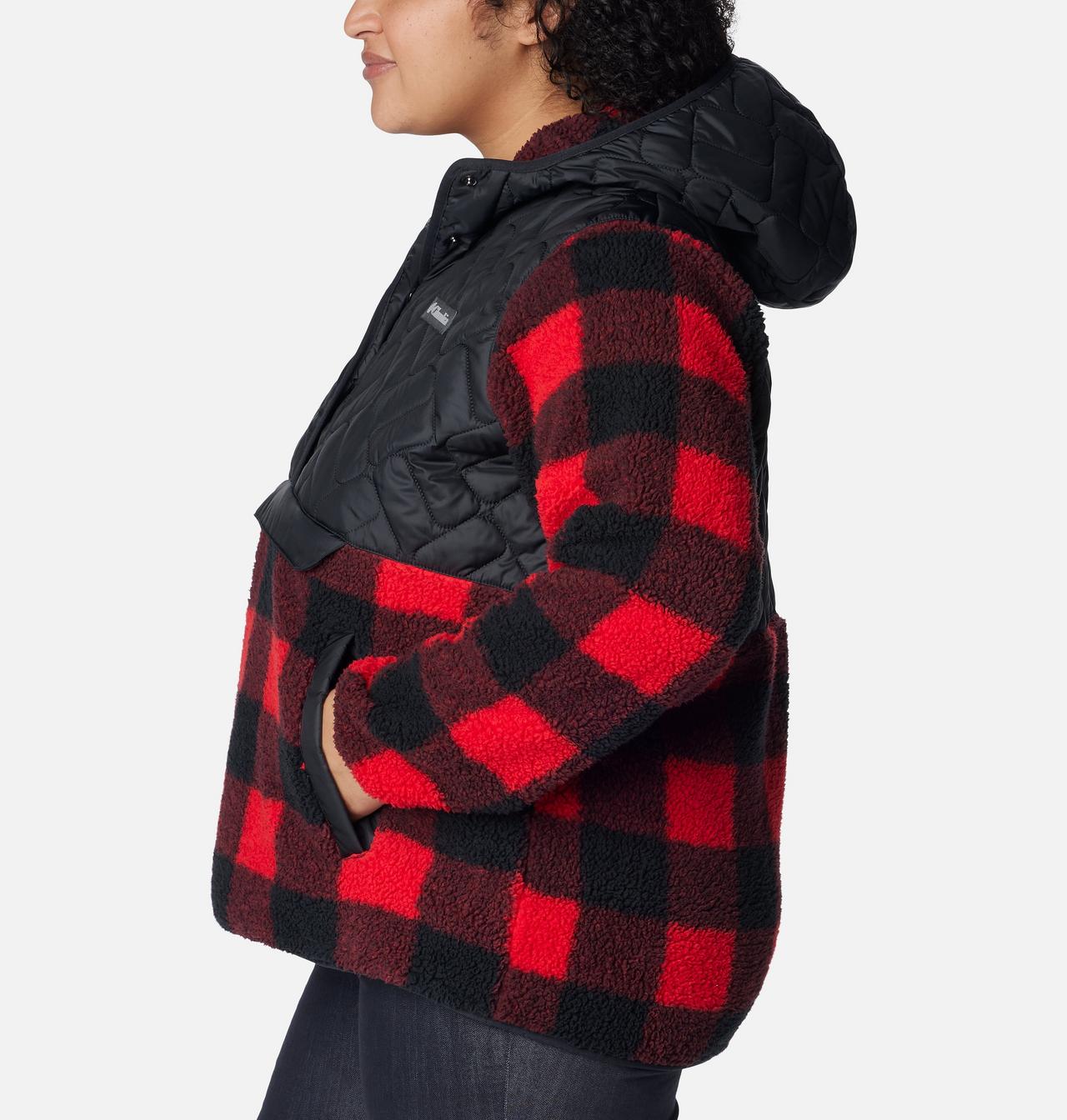Women's Sweet View™ Hooded Fleece Pullover - Plus Size 3