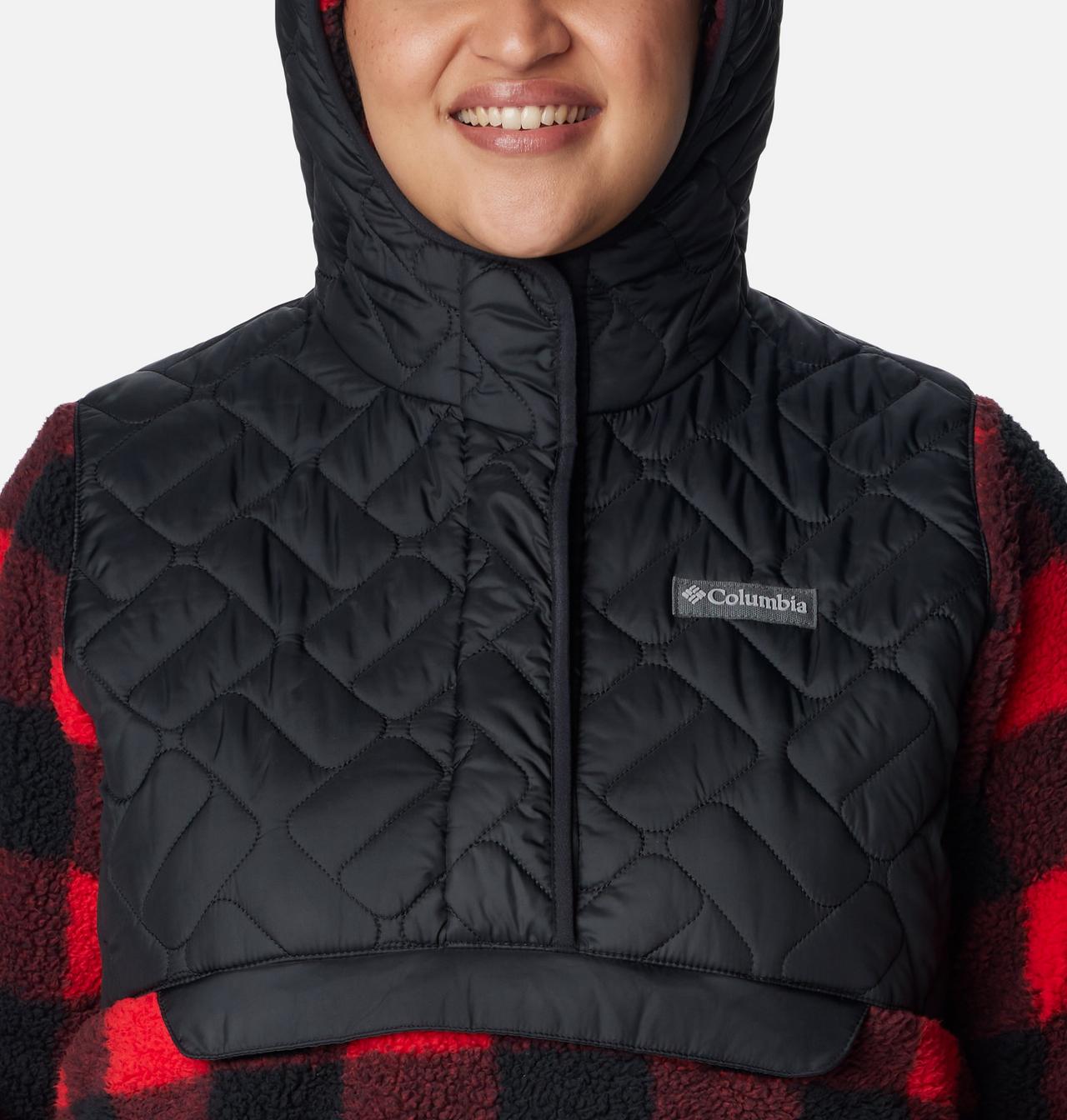 Women's Sweet View™ Hooded Fleece Pullover - Plus Size 4