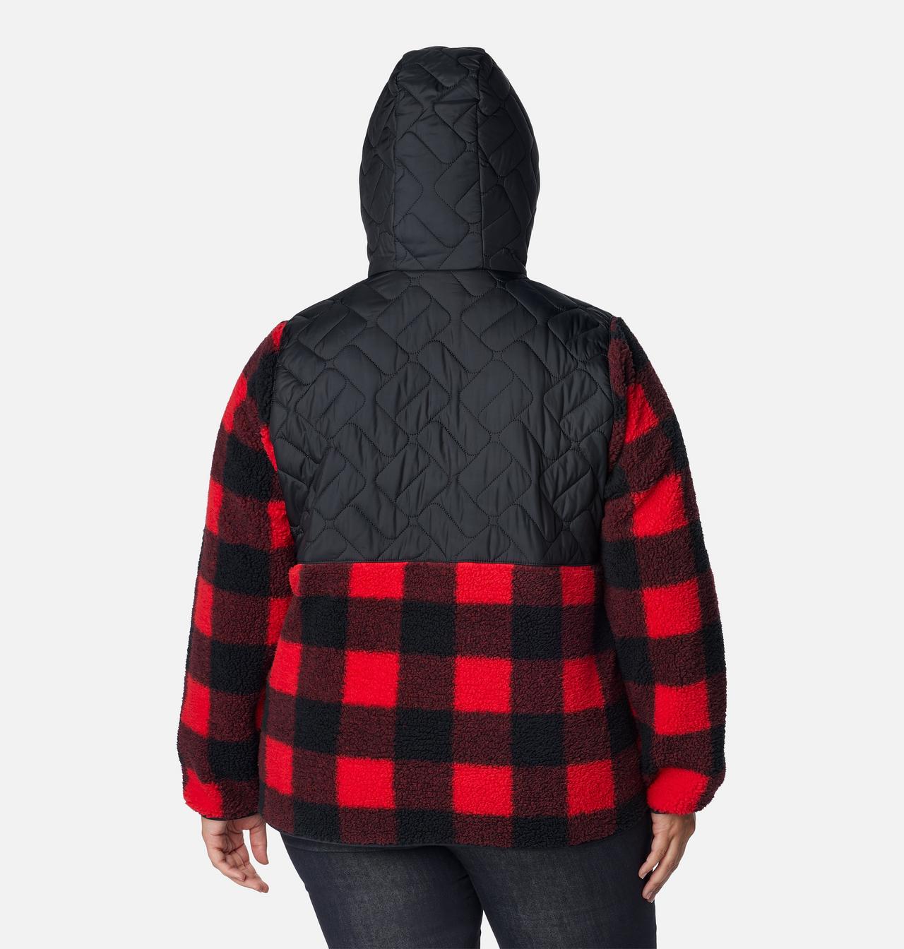 Women's Sweet View™ Hooded Fleece Pullover - Plus Size 2