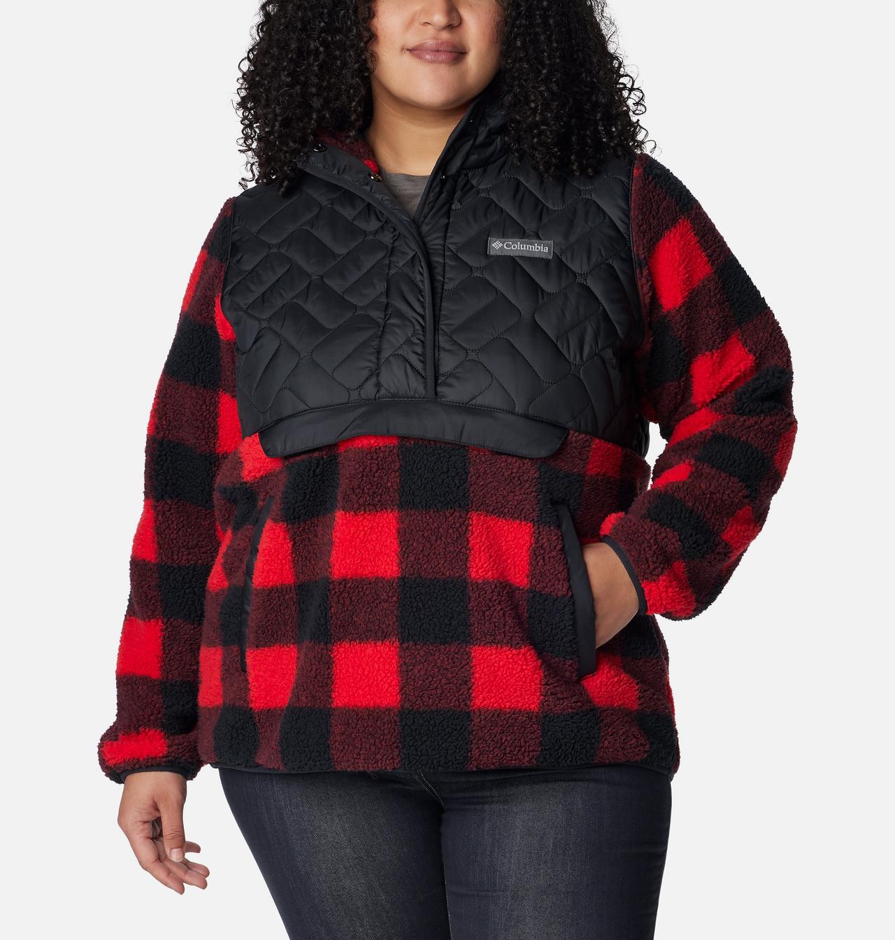 Women's Sweet View™ Hooded Fleece Pullover - Plus Size 1
