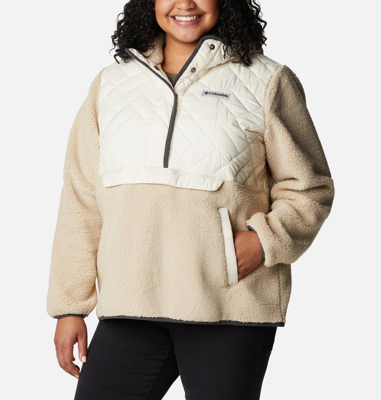 Women's Sweet View™ Hooded Fleece Pullover - Plus Size 1
