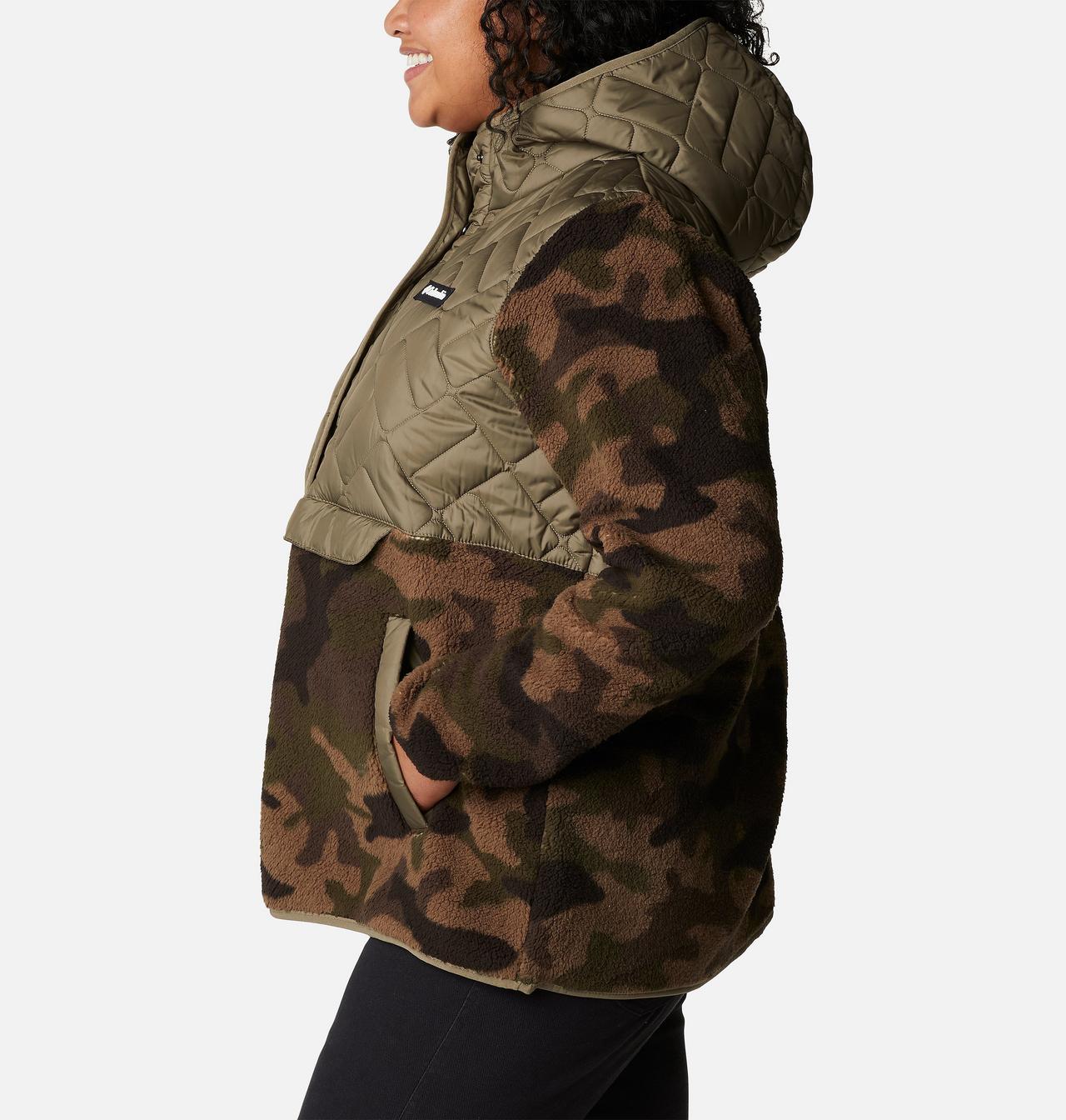 Women's Sweet View™ Hooded Fleece Pullover - Plus Size 3