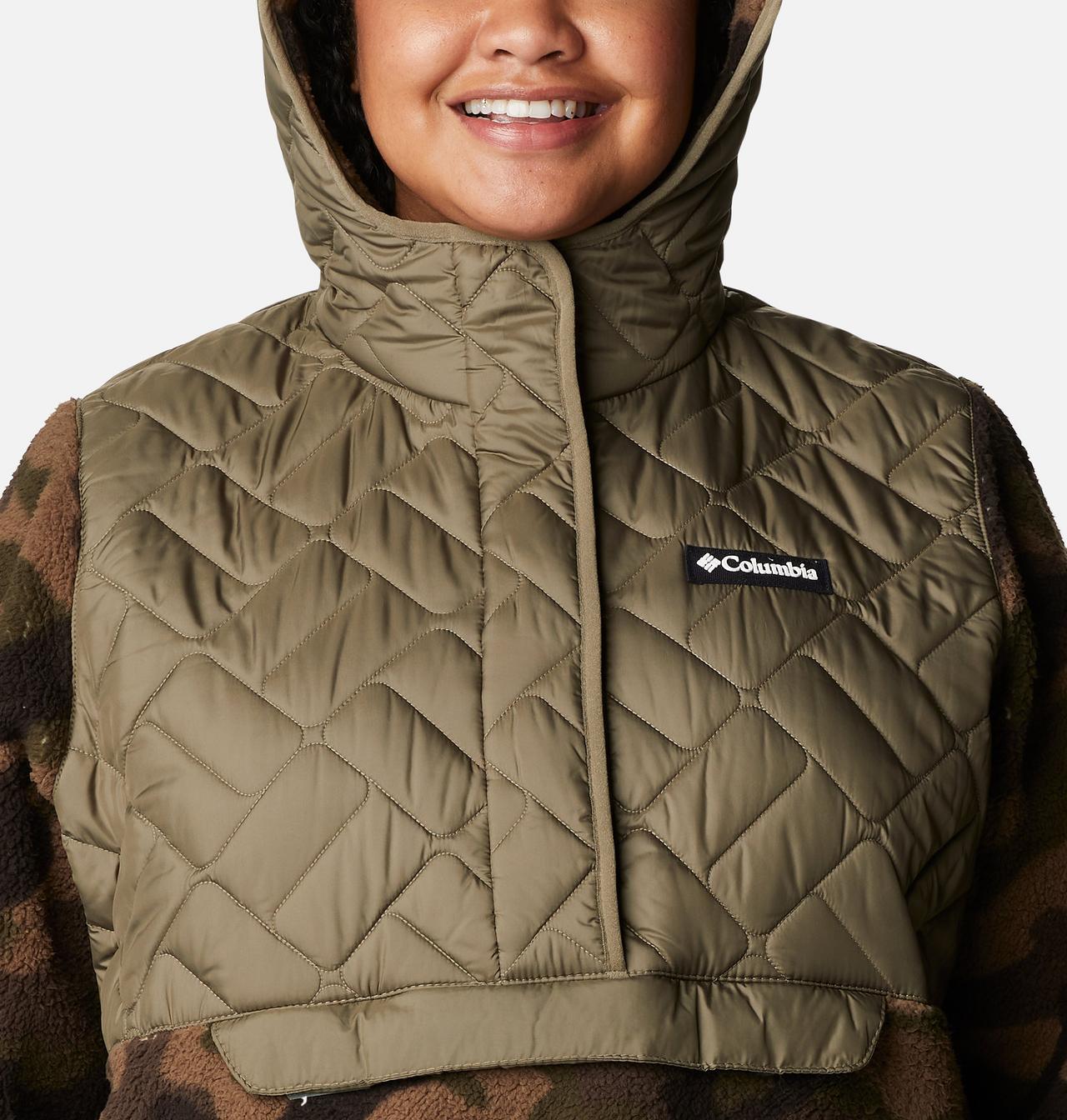 Women's Sweet View™ Hooded Fleece Pullover - Plus Size 4