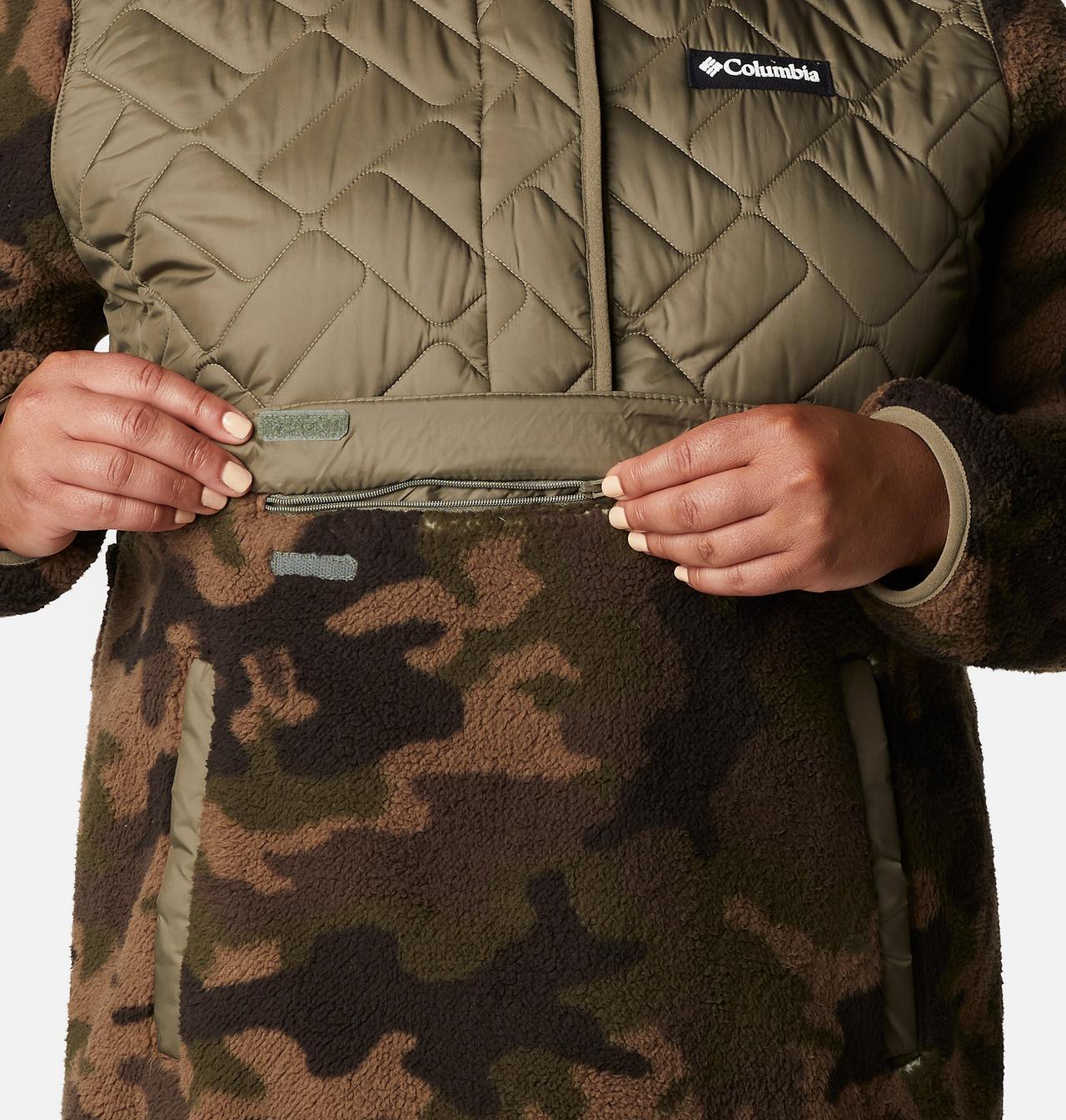 Women's Sweet View™ Hooded Fleece Pullover - Plus Size 5