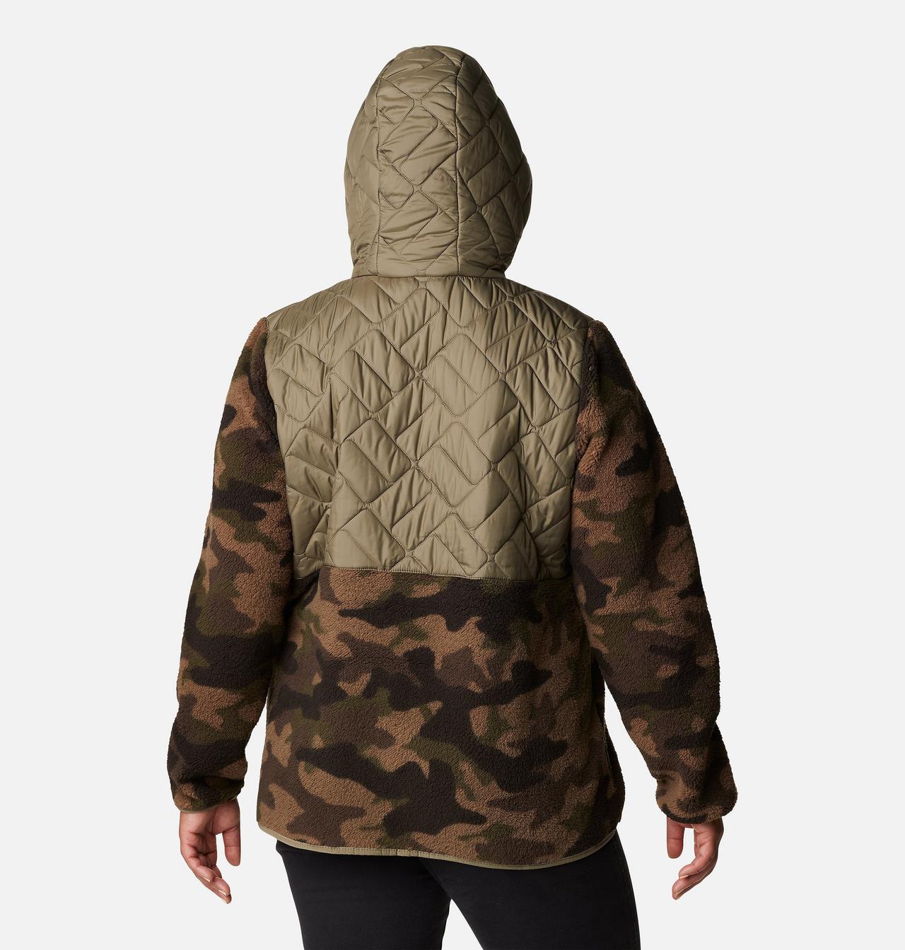 Women's Sweet View™ Hooded Fleece Pullover - Plus Size 2