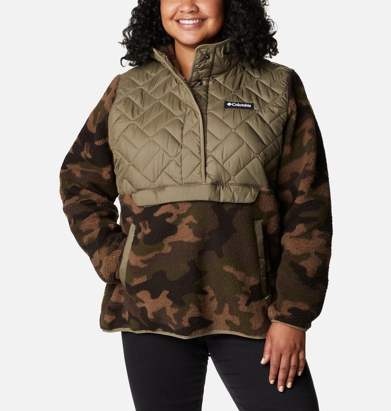 Women's Sweet View™ Hooded Fleece Pullover - Plus Size 1