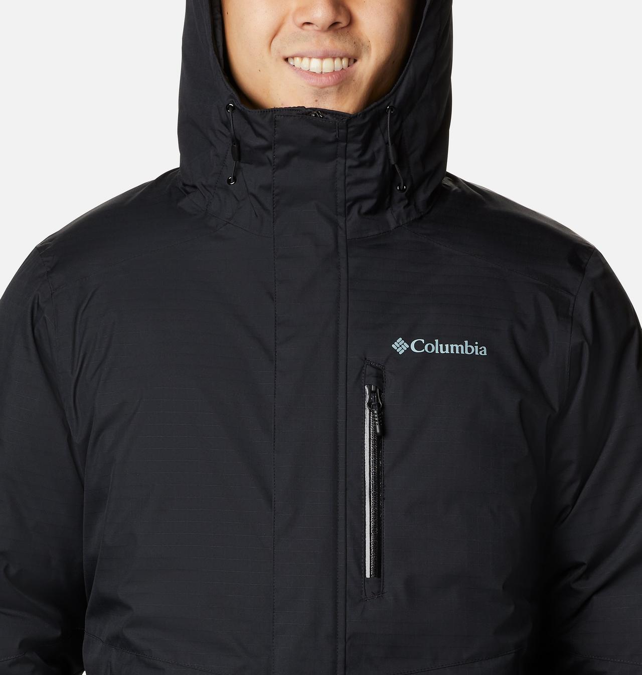 Men's Oak Harbor™ Insulated Rain Jacket 4