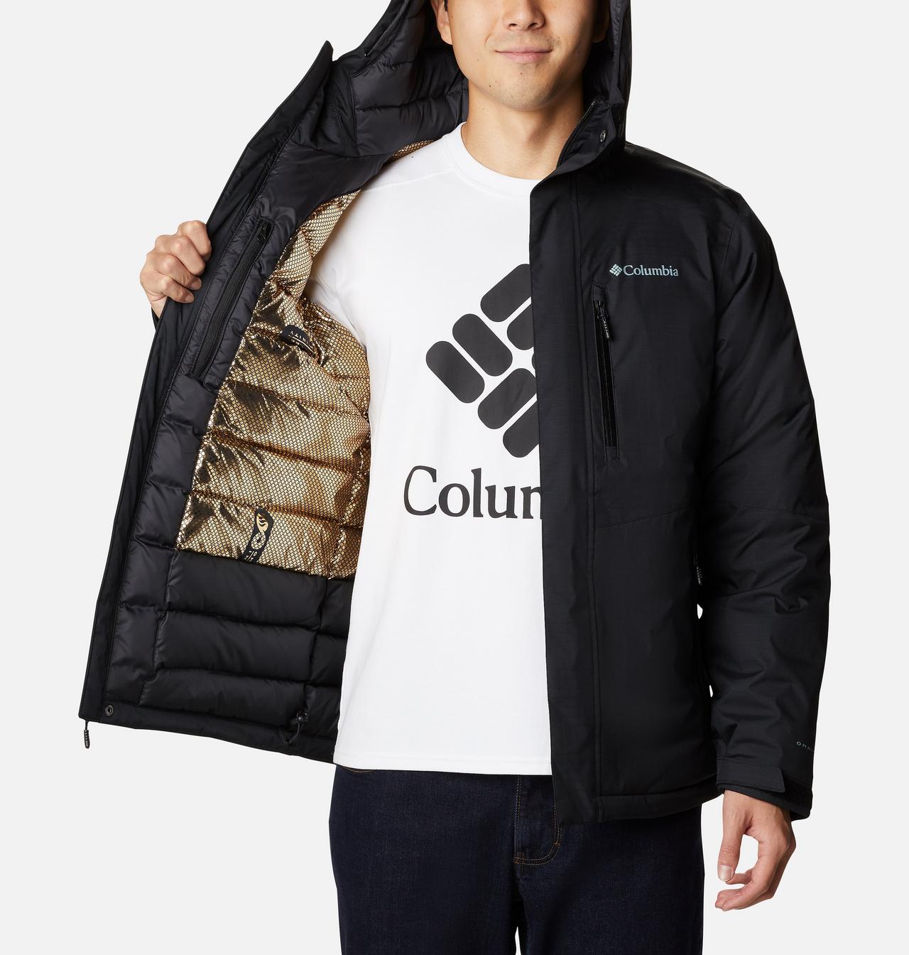 Men's Oak Harbor™ Insulated Rain Jacket 5