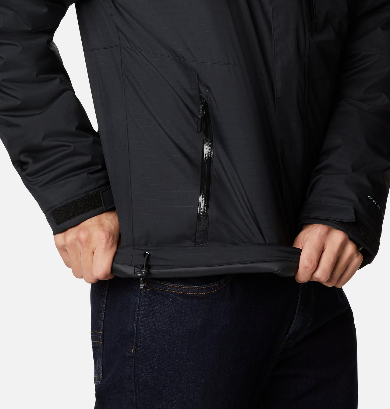 Men's Oak Harbor™ Insulated Rain Jacket 6