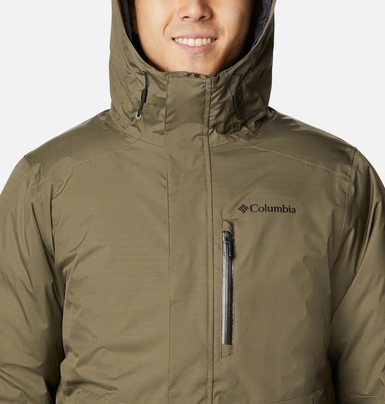 Men's Oak Harbor™ Insulated Rain Jacket 4