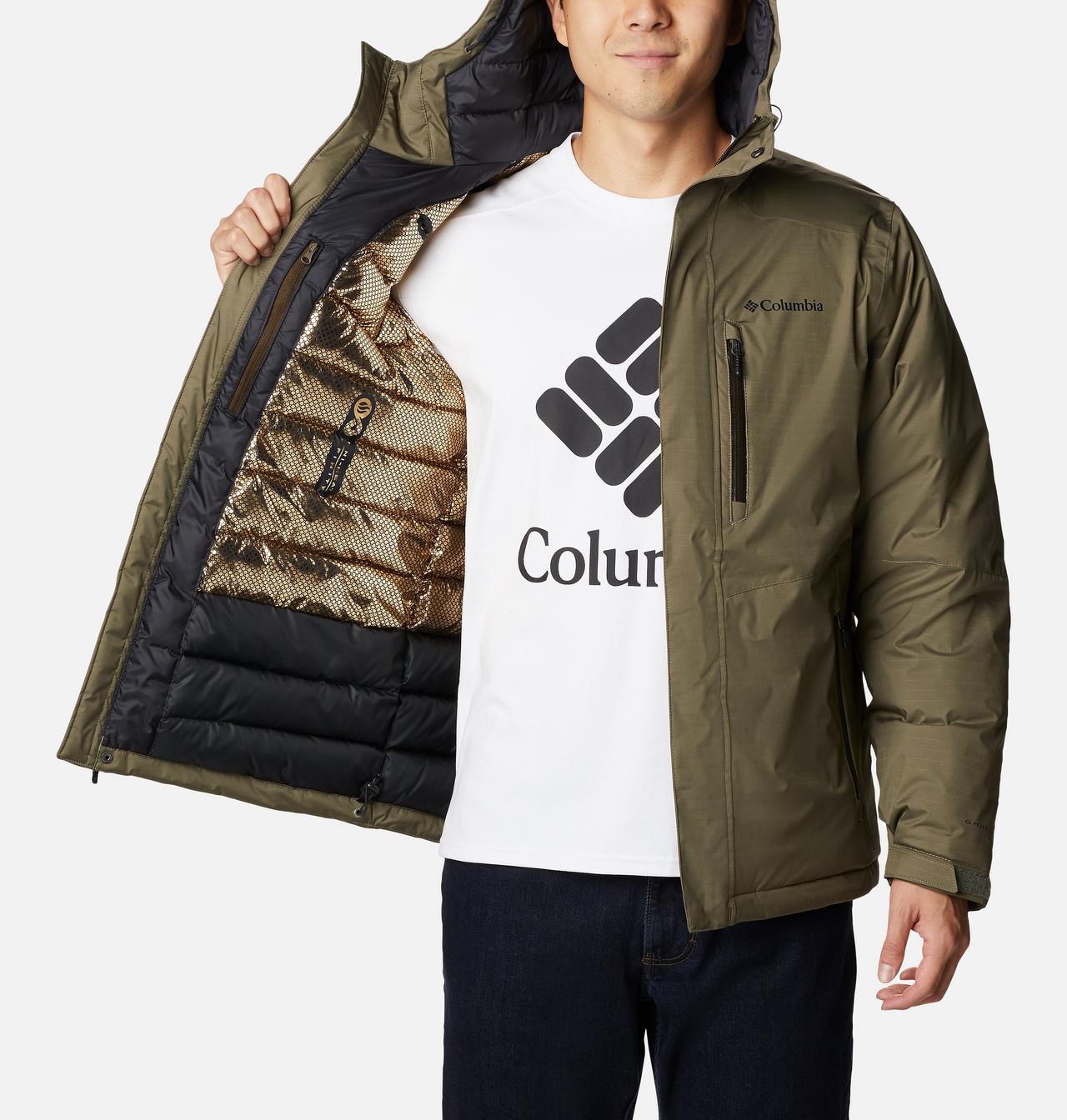 Men's Oak Harbor™ Insulated Rain Jacket 5
