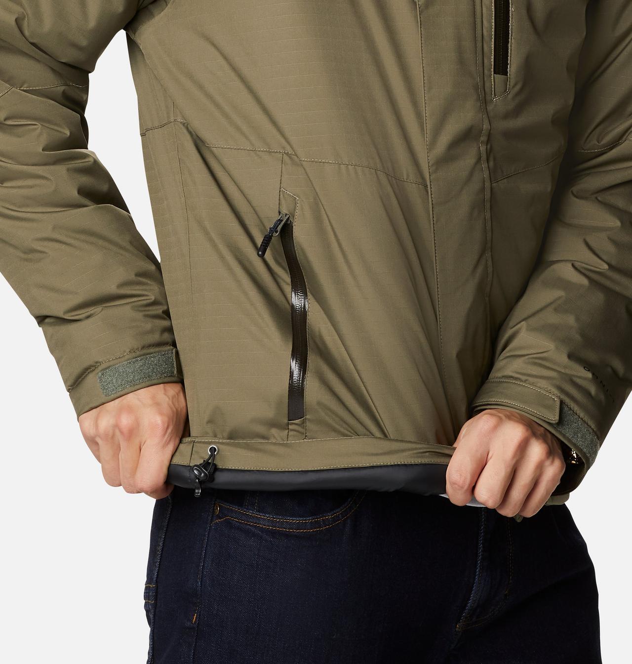 Men's Oak Harbor™ Insulated Rain Jacket 6