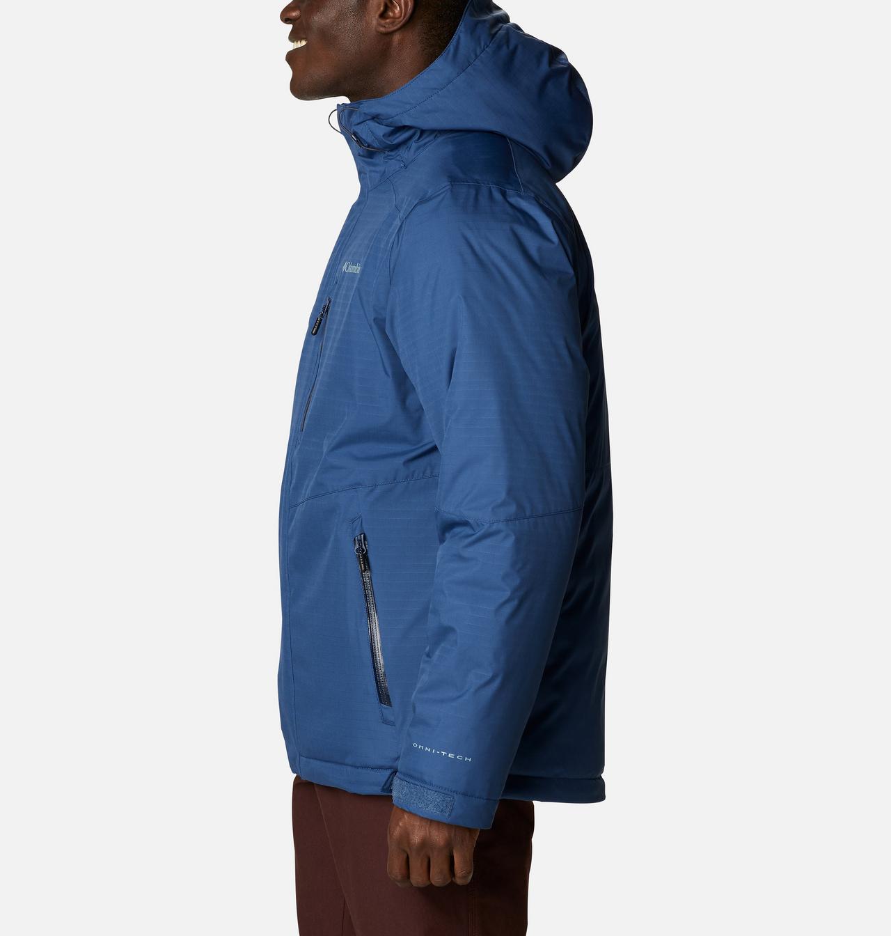 Men's Oak Harbor™ Insulated Rain Jacket 3