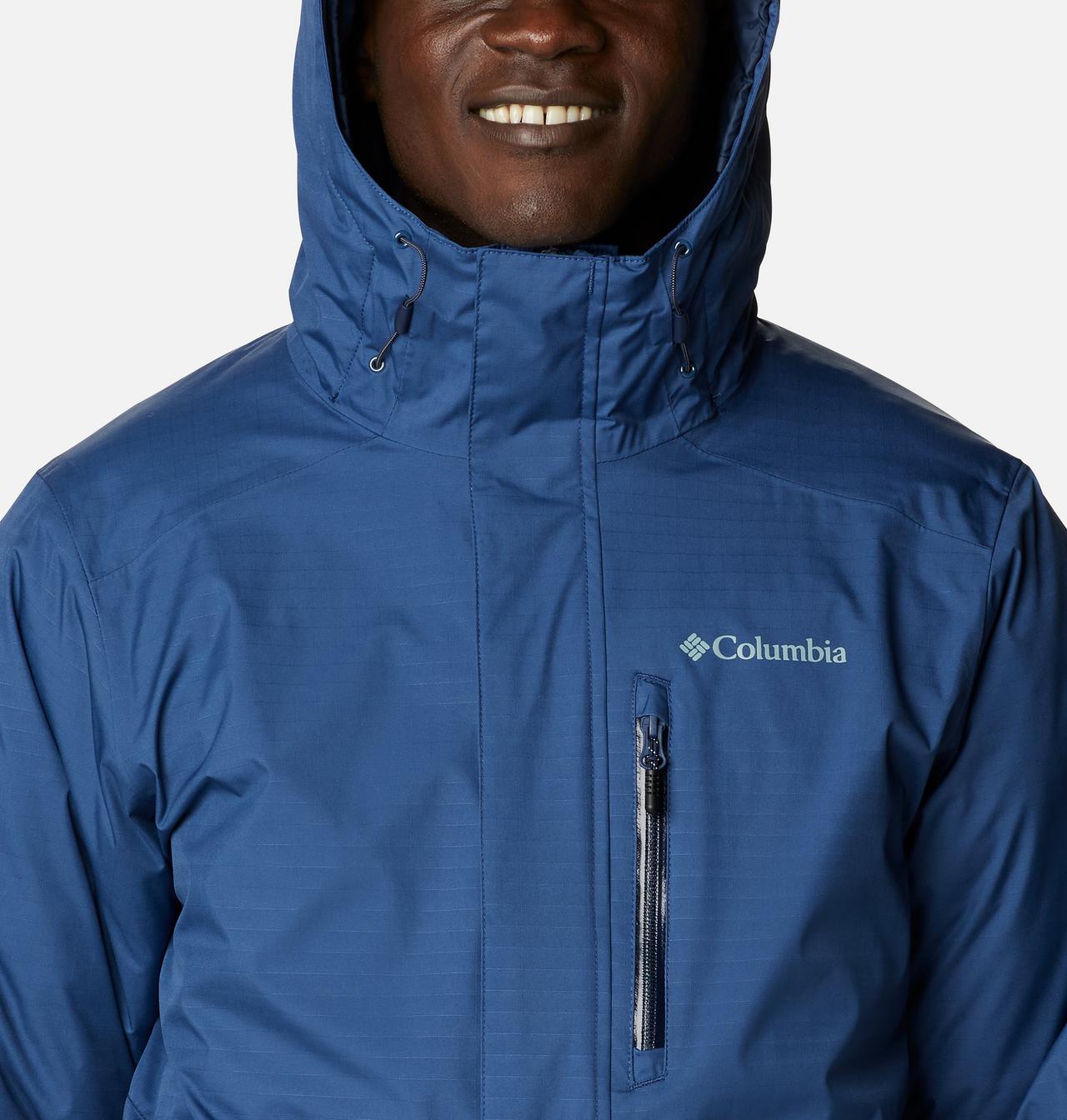 Men's Oak Harbor™ Insulated Rain Jacket 4