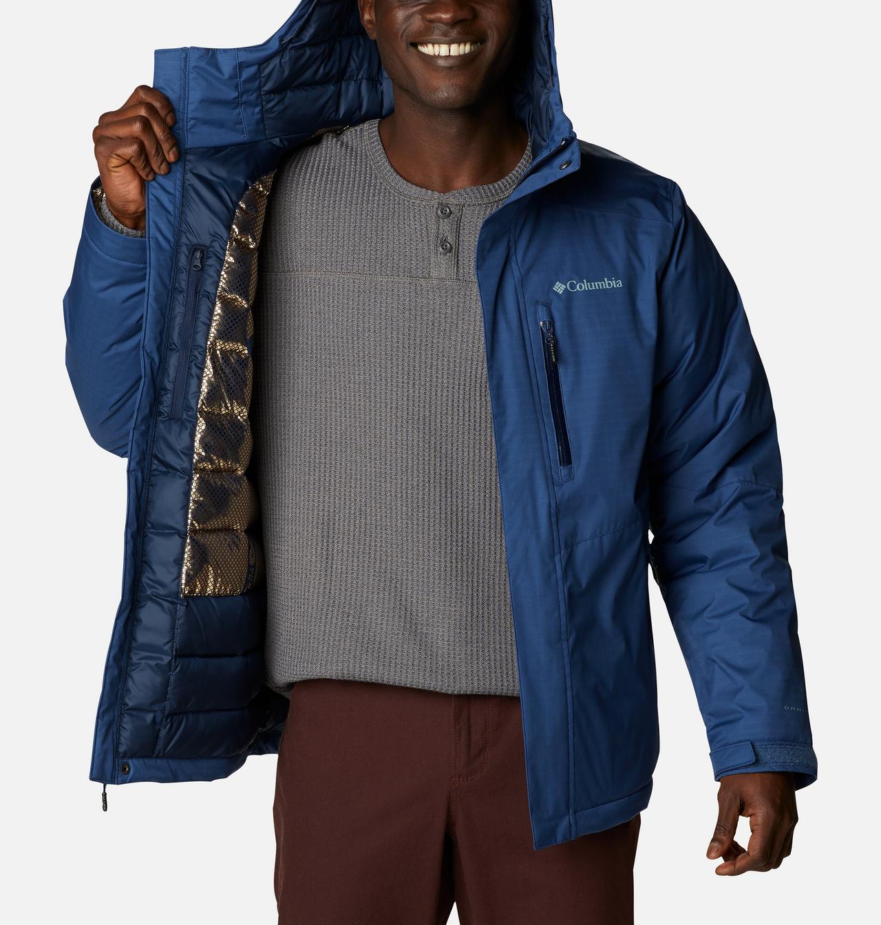 Men's Oak Harbor™ Insulated Rain Jacket 5