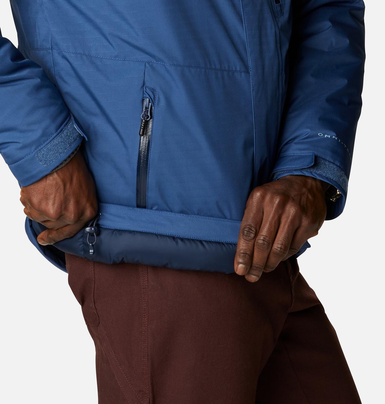 Men's Oak Harbor™ Insulated Rain Jacket 6