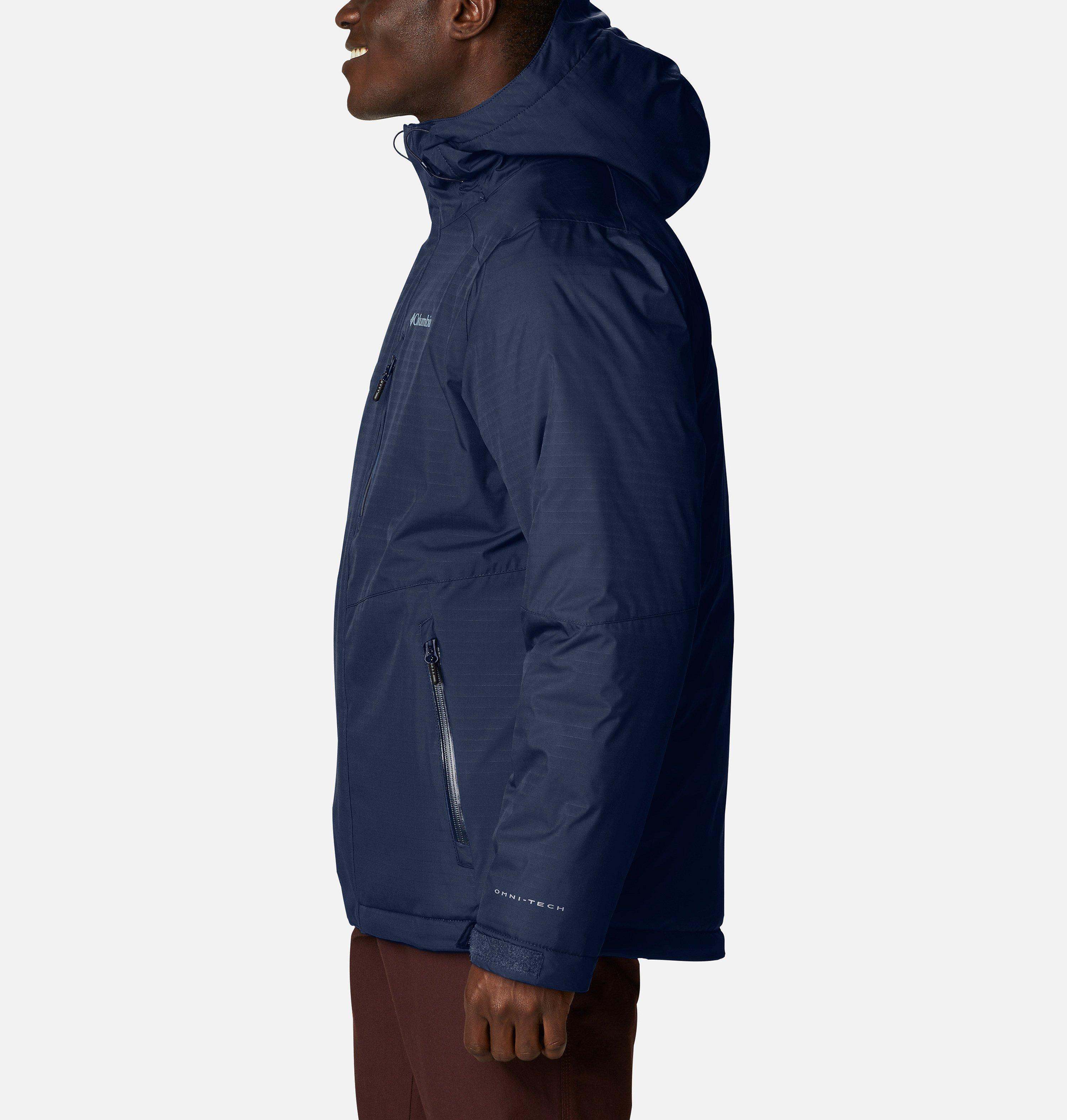 Men's Oak Harbor™ Insulated Rain Jacket 3