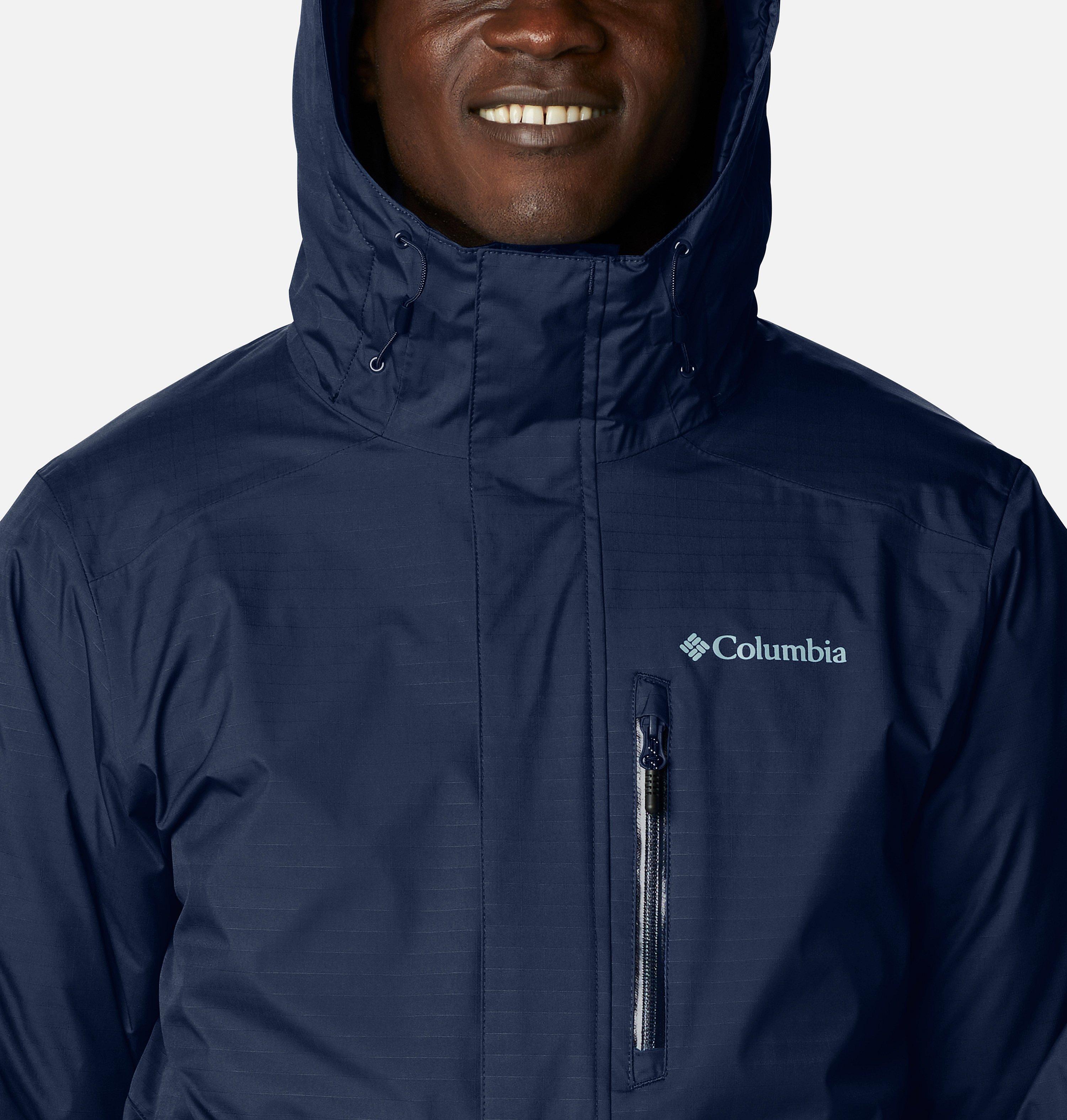 Men's Oak Harbor™ Insulated Rain Jacket 4