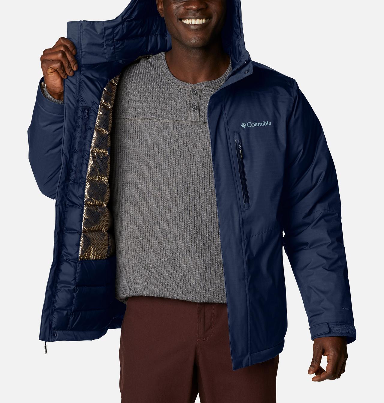 Men's Oak Harbor™ Insulated Rain Jacket 5