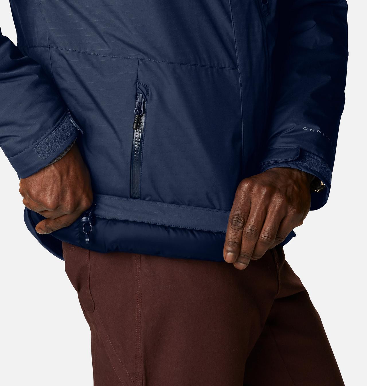 Men's Oak Harbor™ Insulated Rain Jacket 6