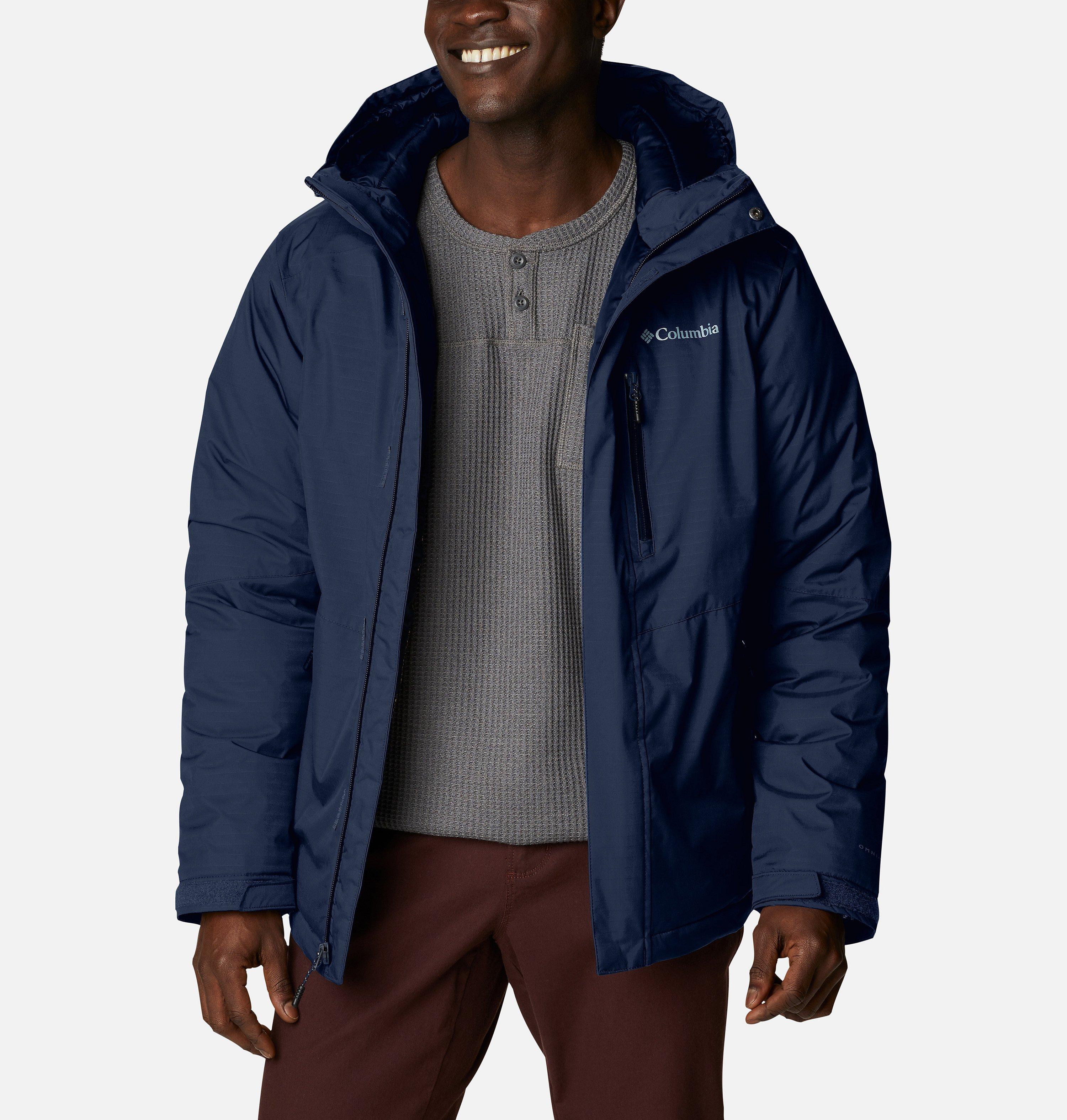 Men's Oak Harbor™ Insulated Rain Jacket 1