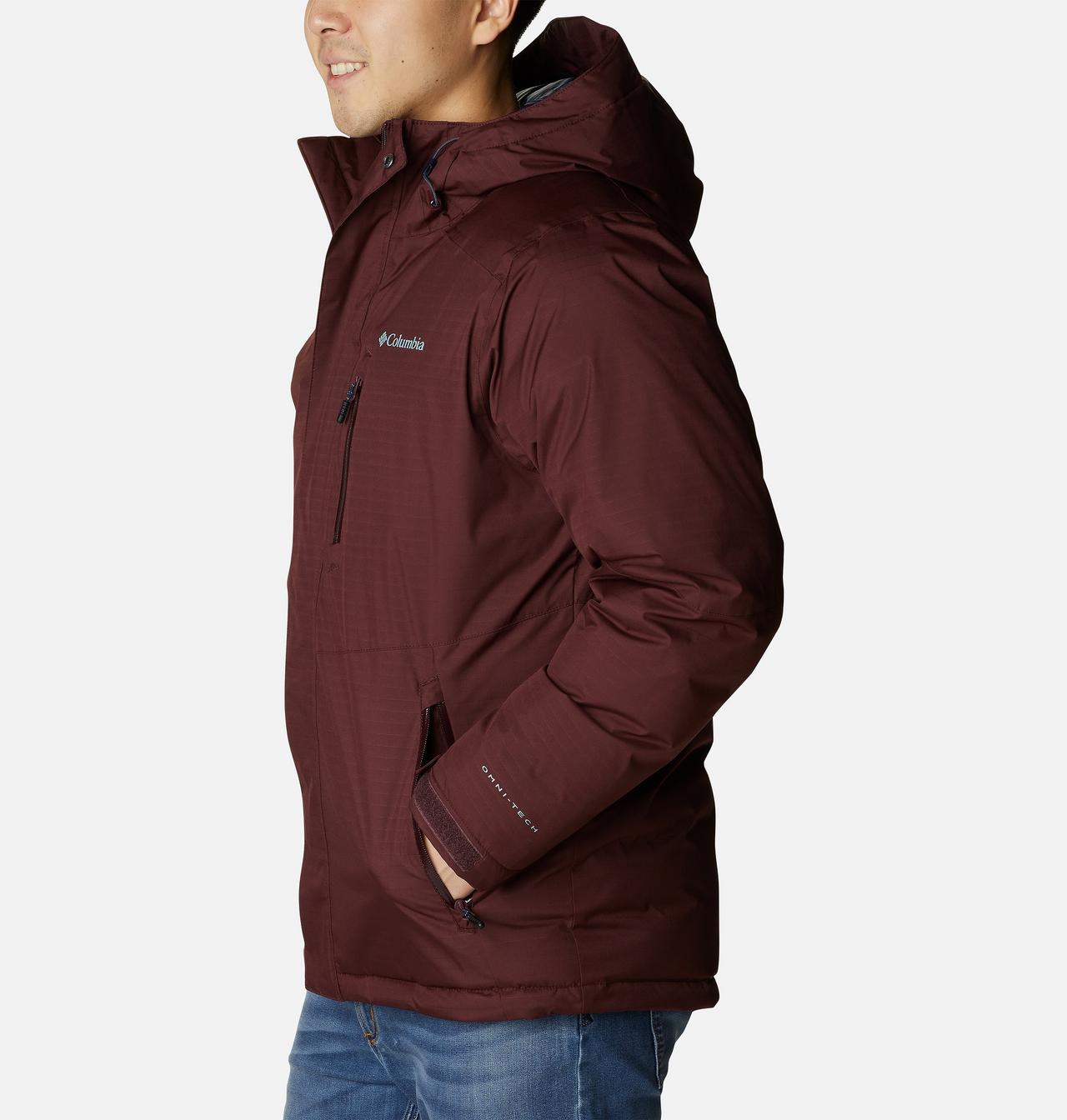 Men's Oak Harbor™ Insulated Rain Jacket 3