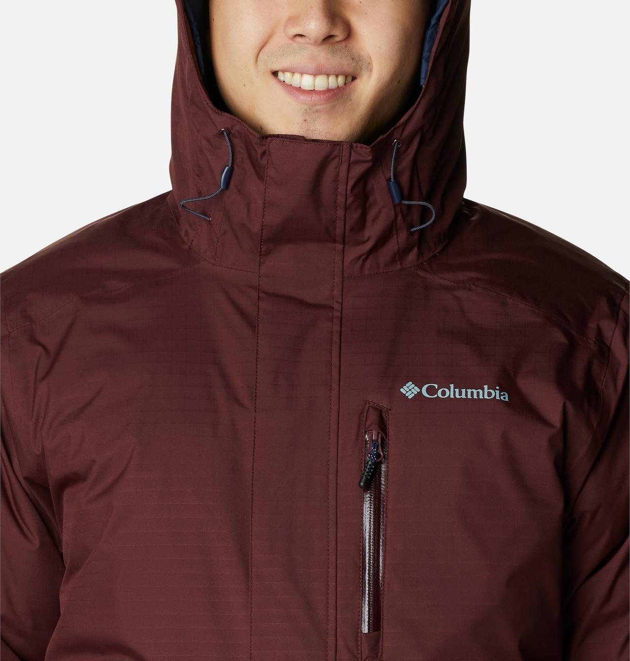 Men's Oak Harbor™ Insulated Rain Jacket 4