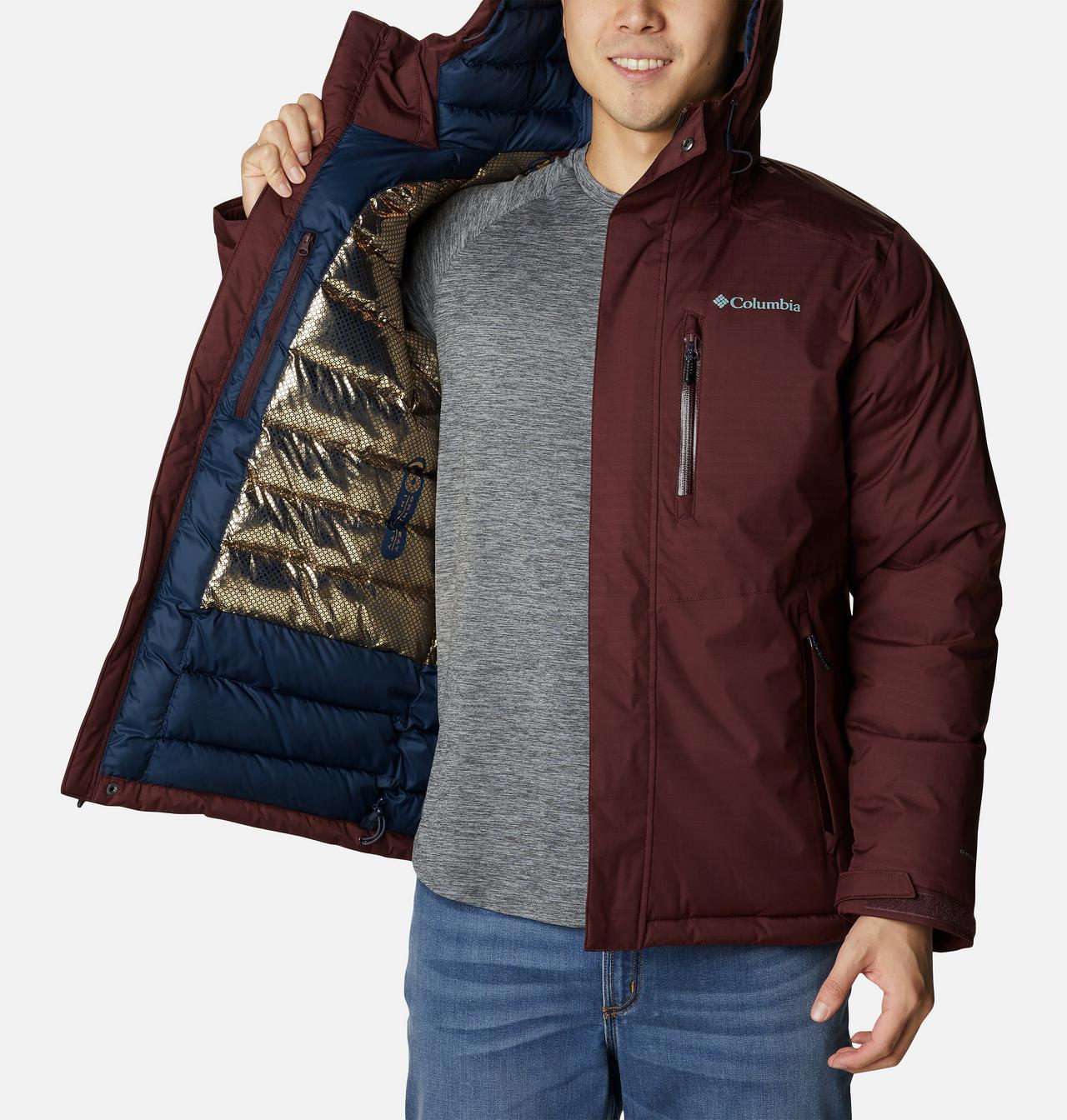 Men's Oak Harbor™ Insulated Rain Jacket 5