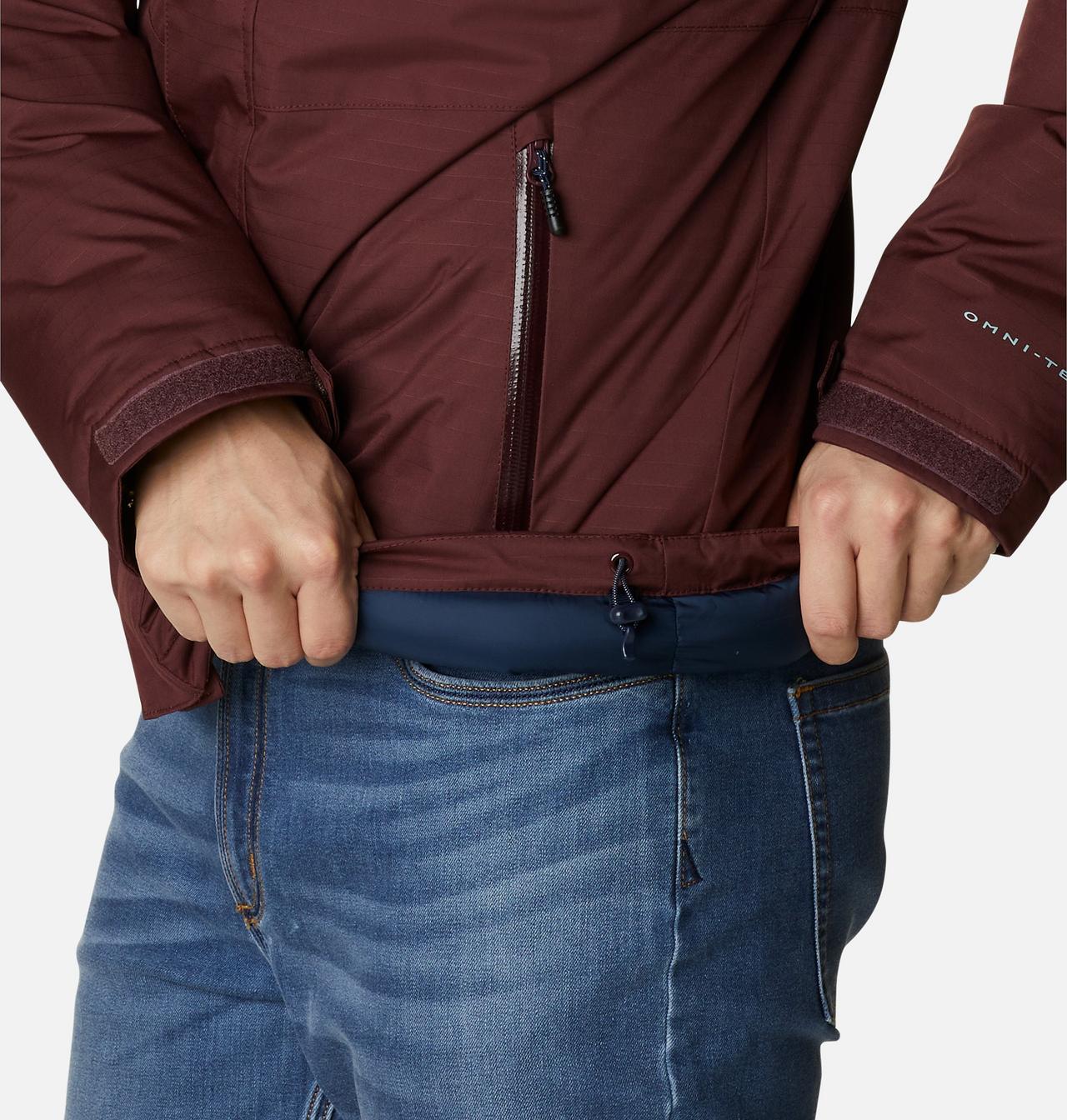 Men's Oak Harbor™ Insulated Rain Jacket 7